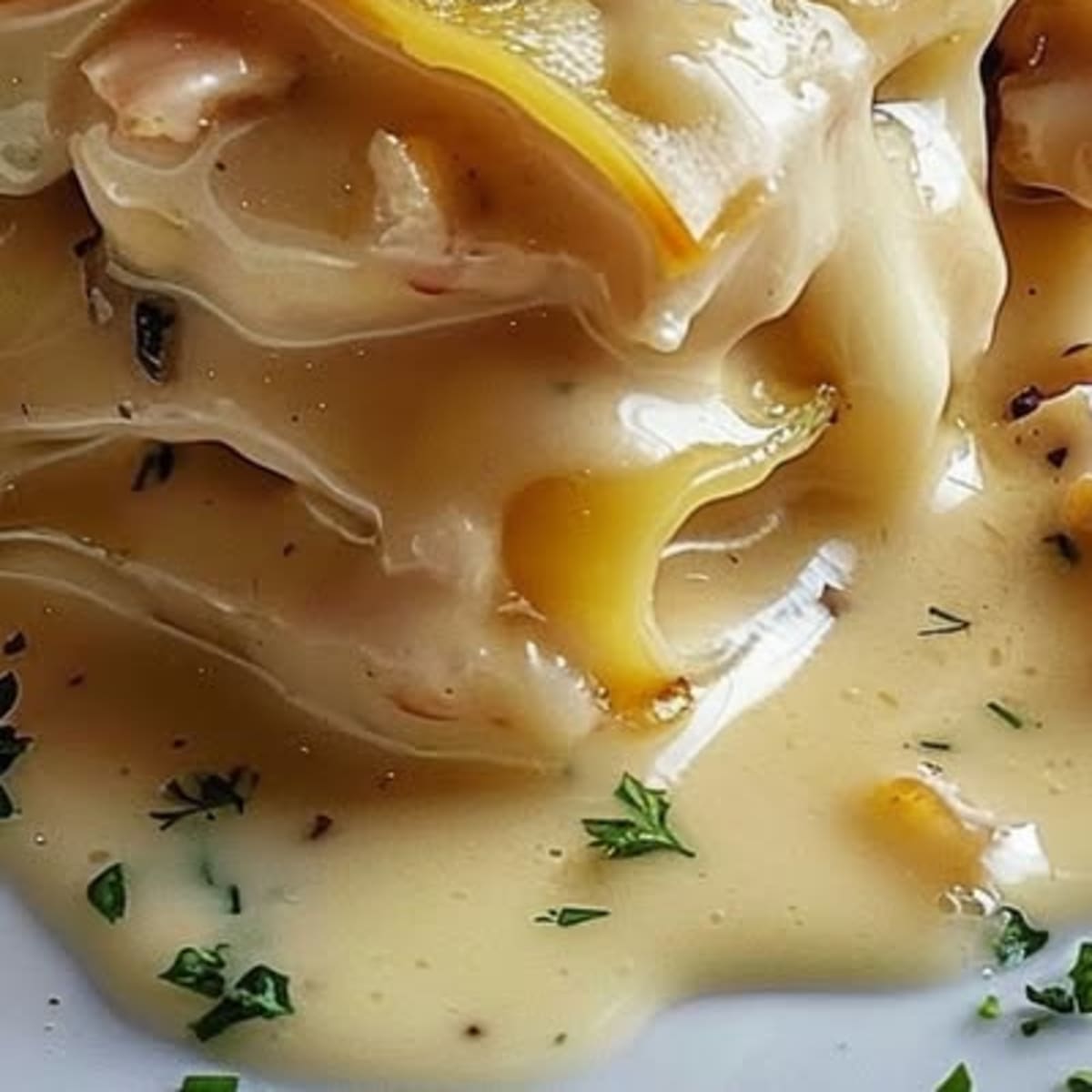Romige Kip Lasagne Recept