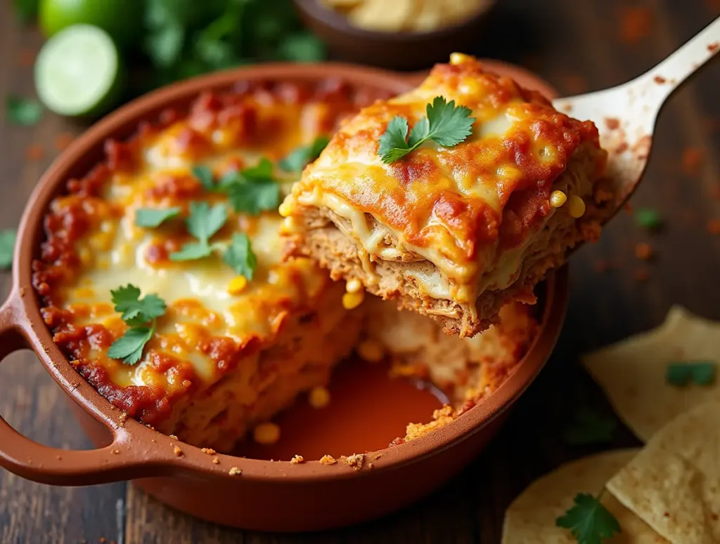 Zuidwest-kip lasagne