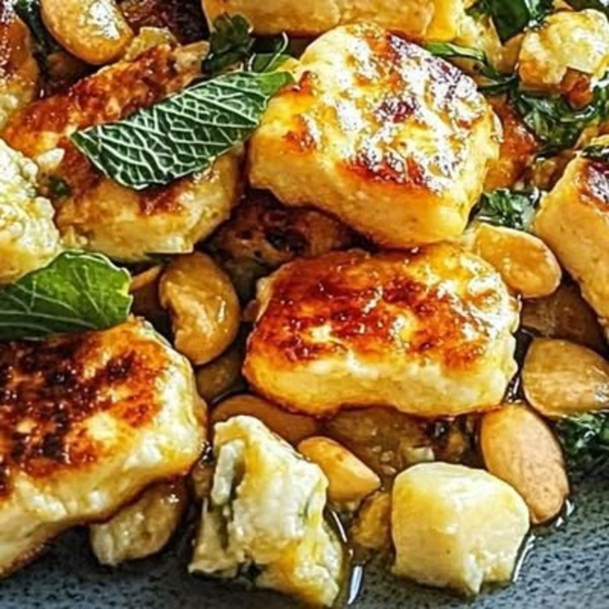 Geroosterde Bloemkool met Halloumi2