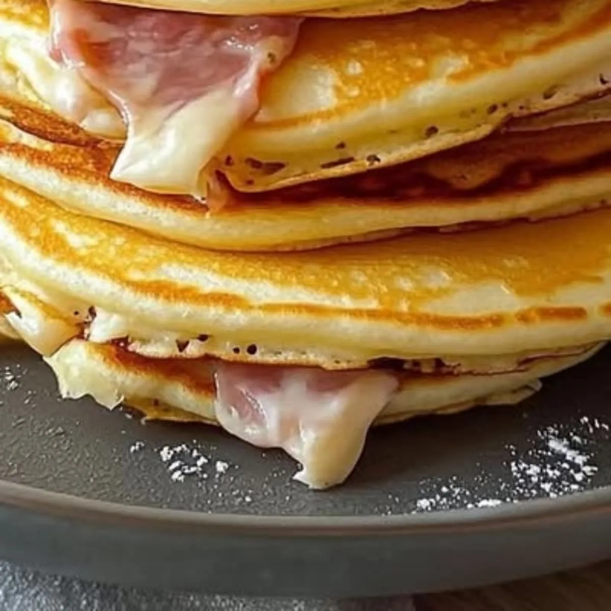 Hartige Pannenkoeken met Kaas2