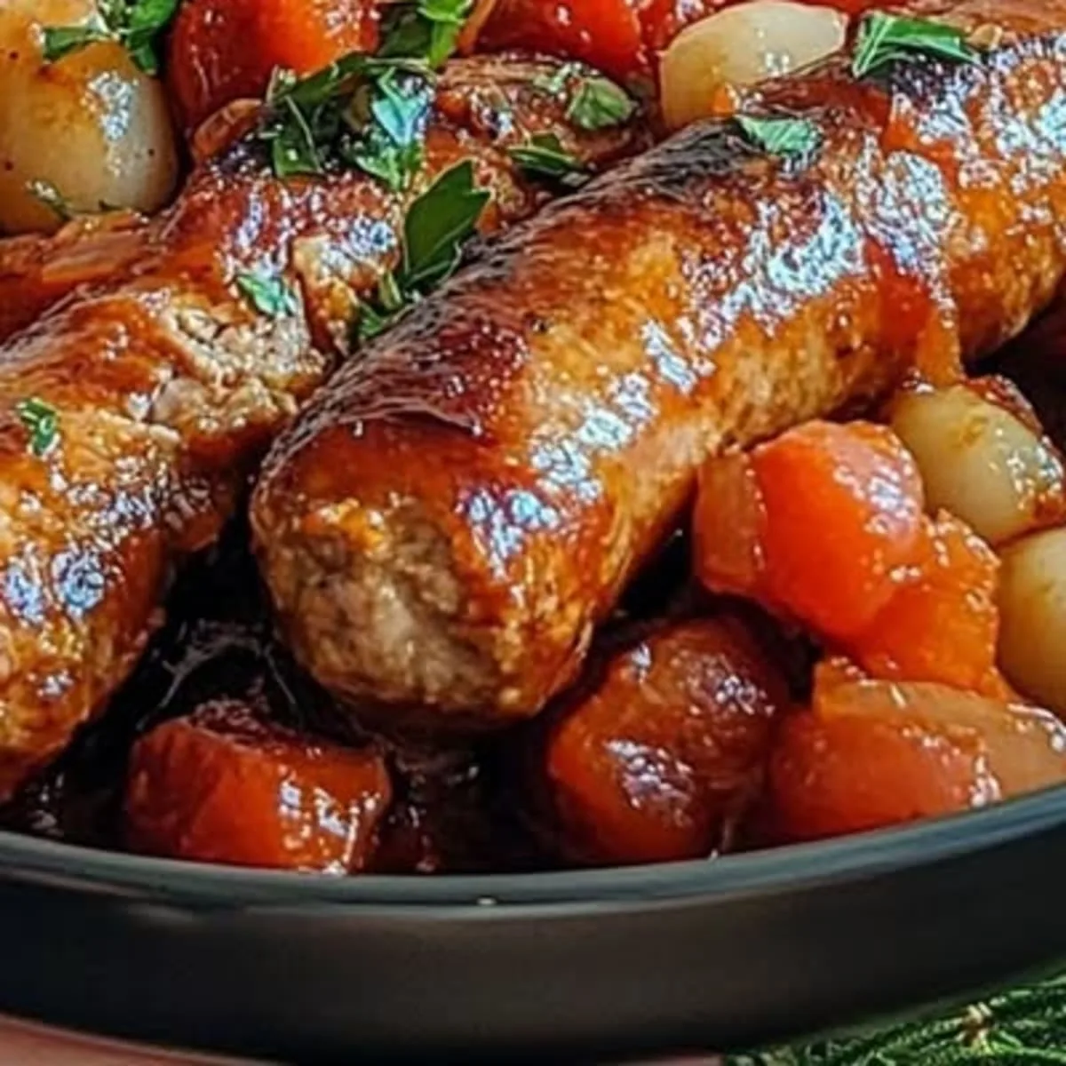 Pittige Rougail Saucisses Recept2