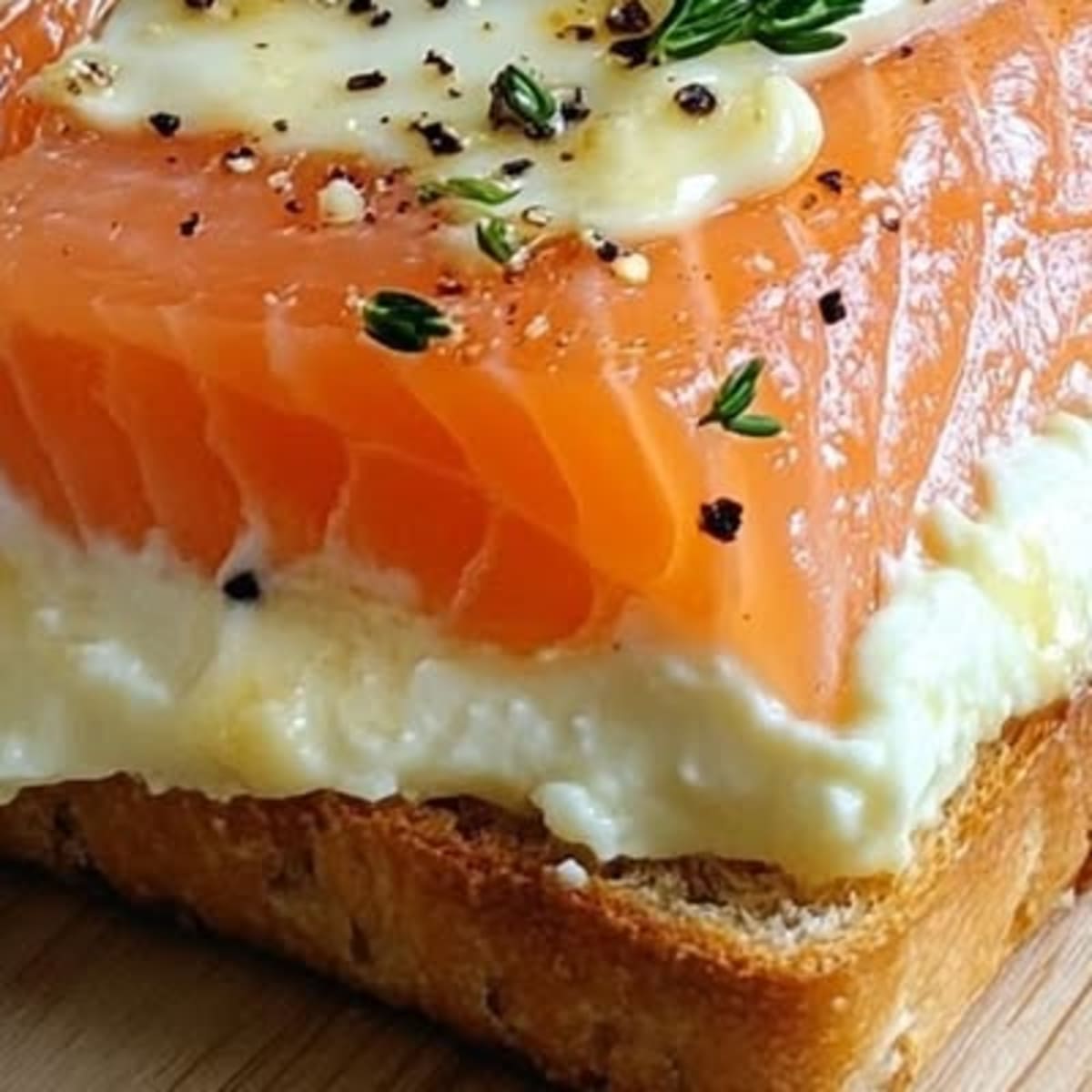 Gerookte Zalm Croque Boursin2