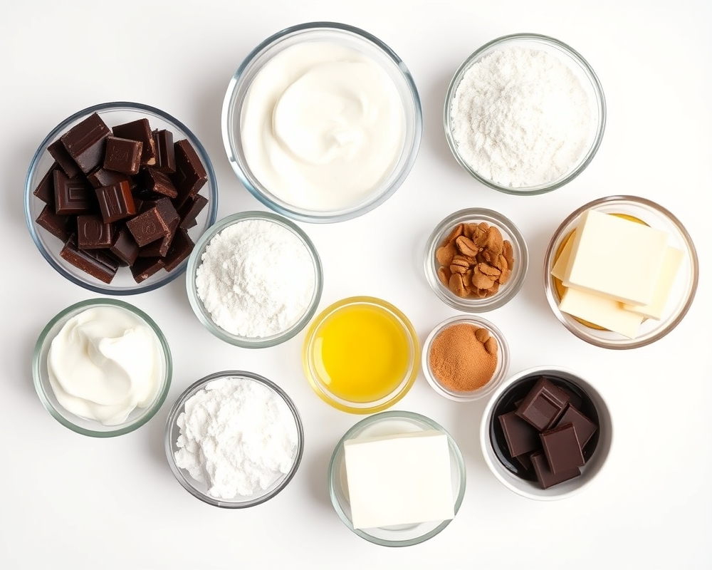 recept-ingredienten-chocolade-yoghurtcake-recept