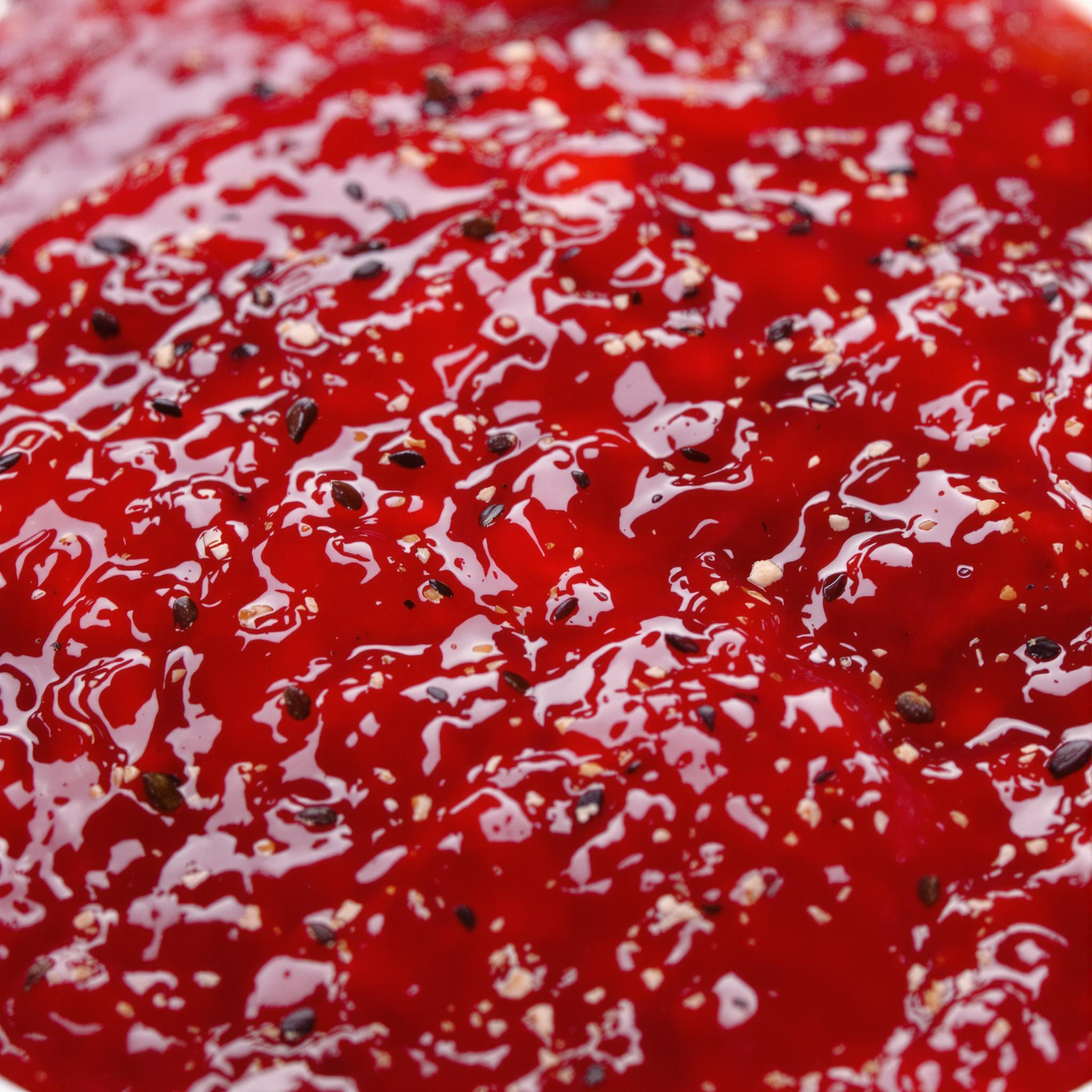 Aardbeienjam met vanille