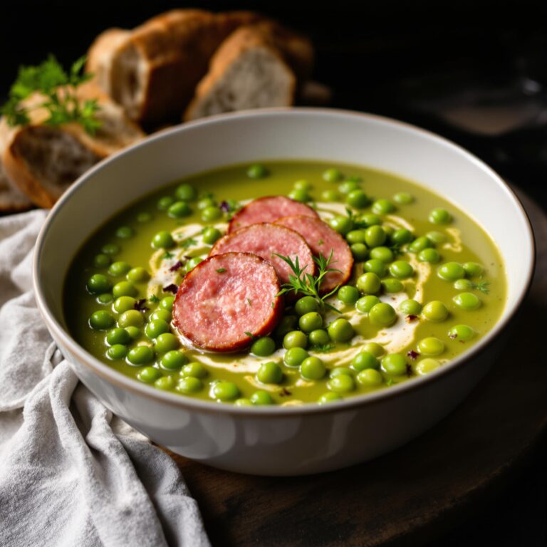 Hollandse erwtensoep met rookworst: Geniet van deze klassieker ...