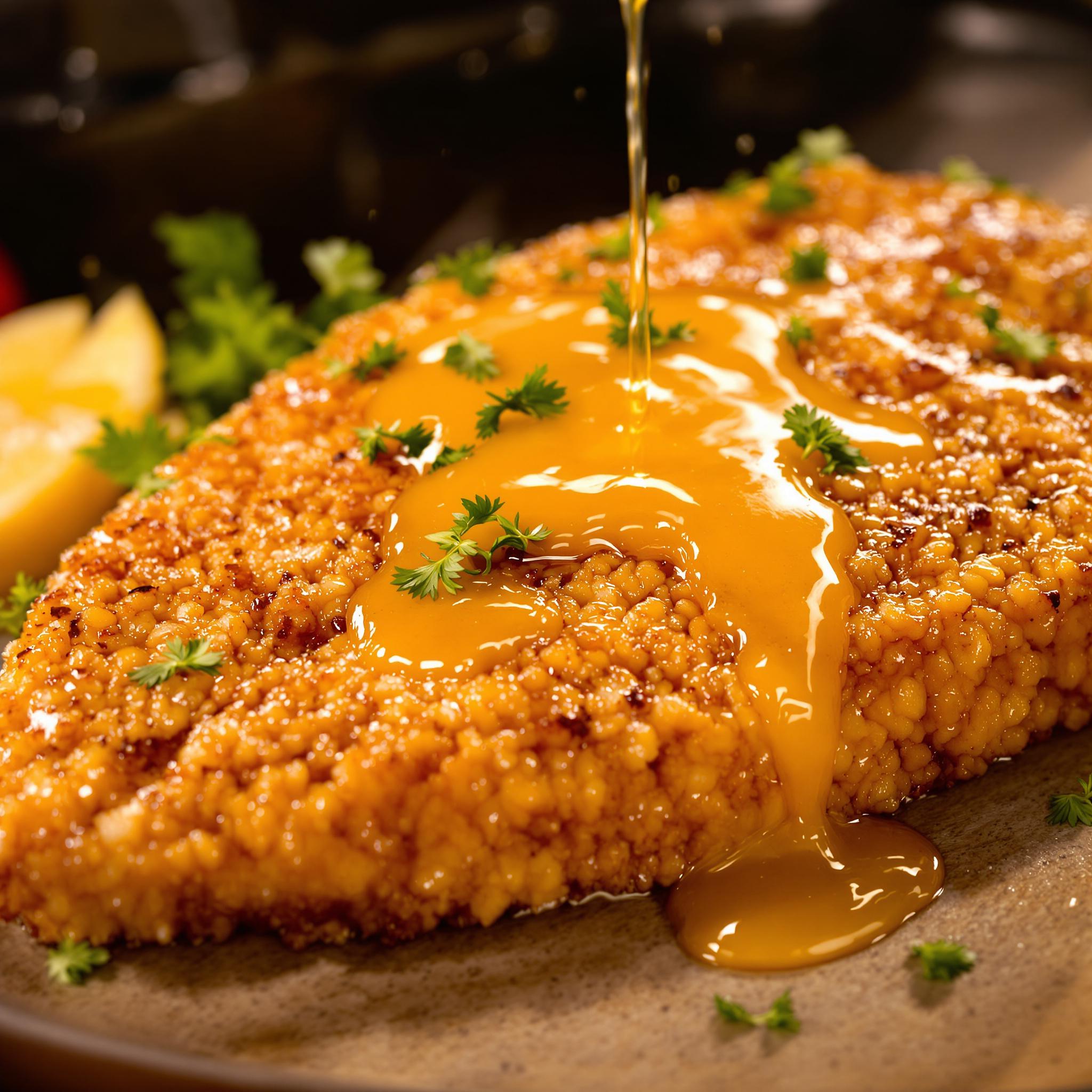 Kipschnitzel met citroen