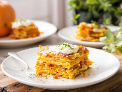 Lasagne met pompoen en ricotta: Verrukkelijk en eenvoudig!
