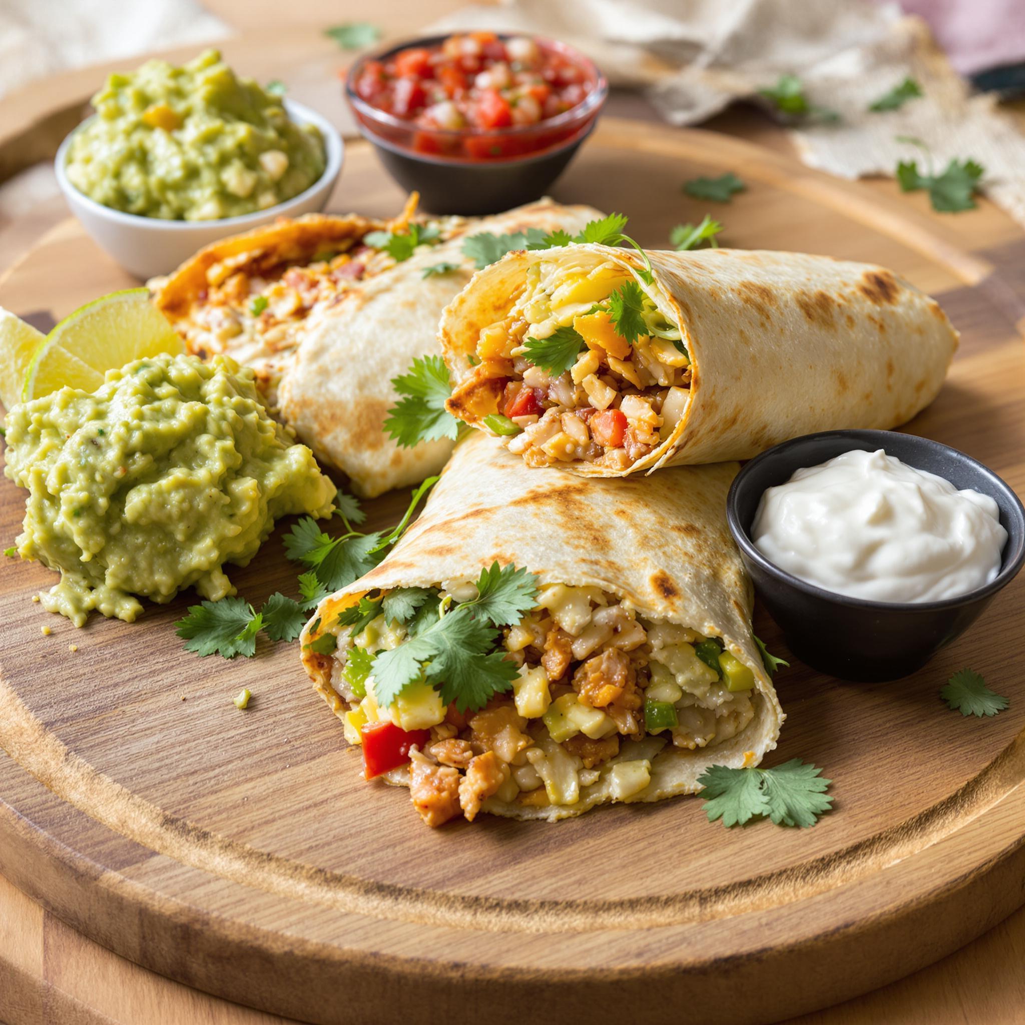 Mexicaanse wraps