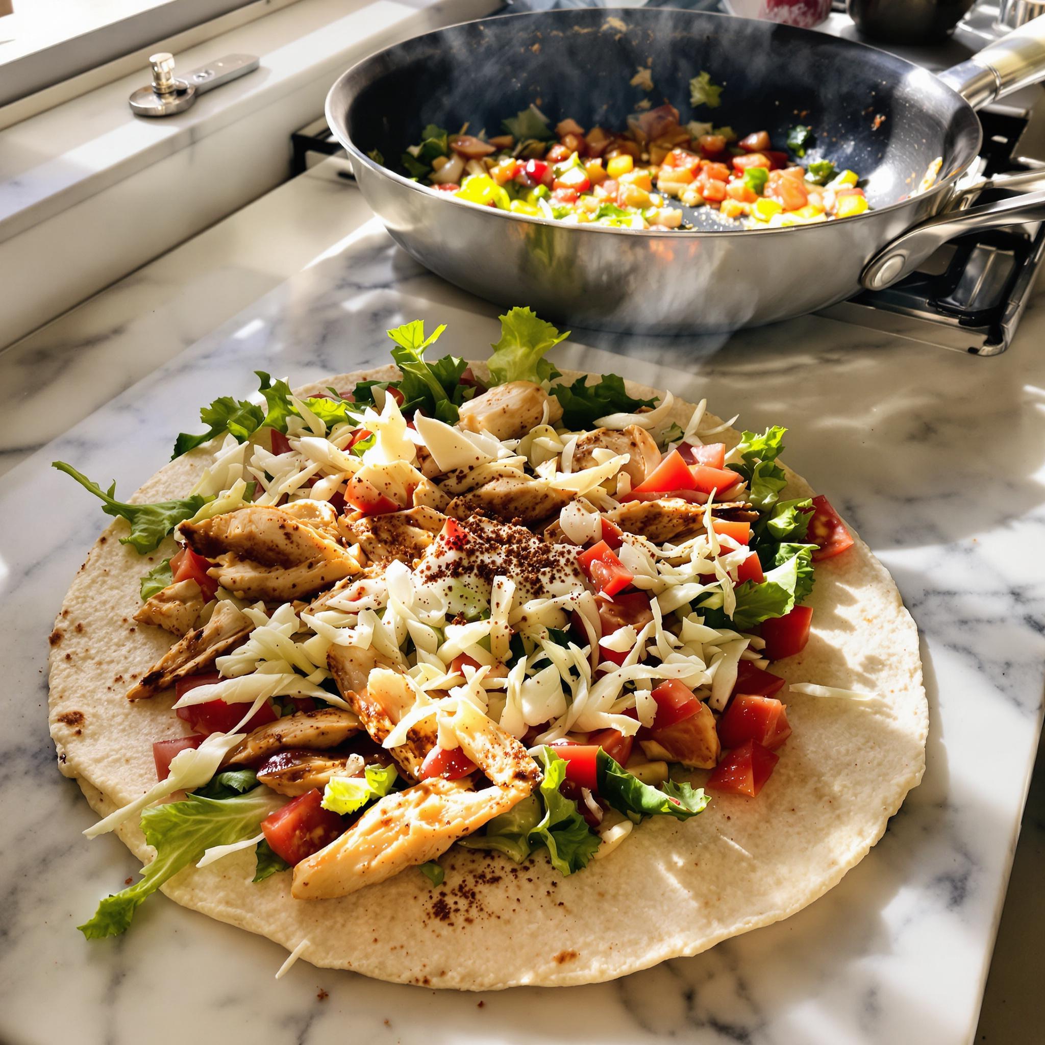 Mexicaanse wraps