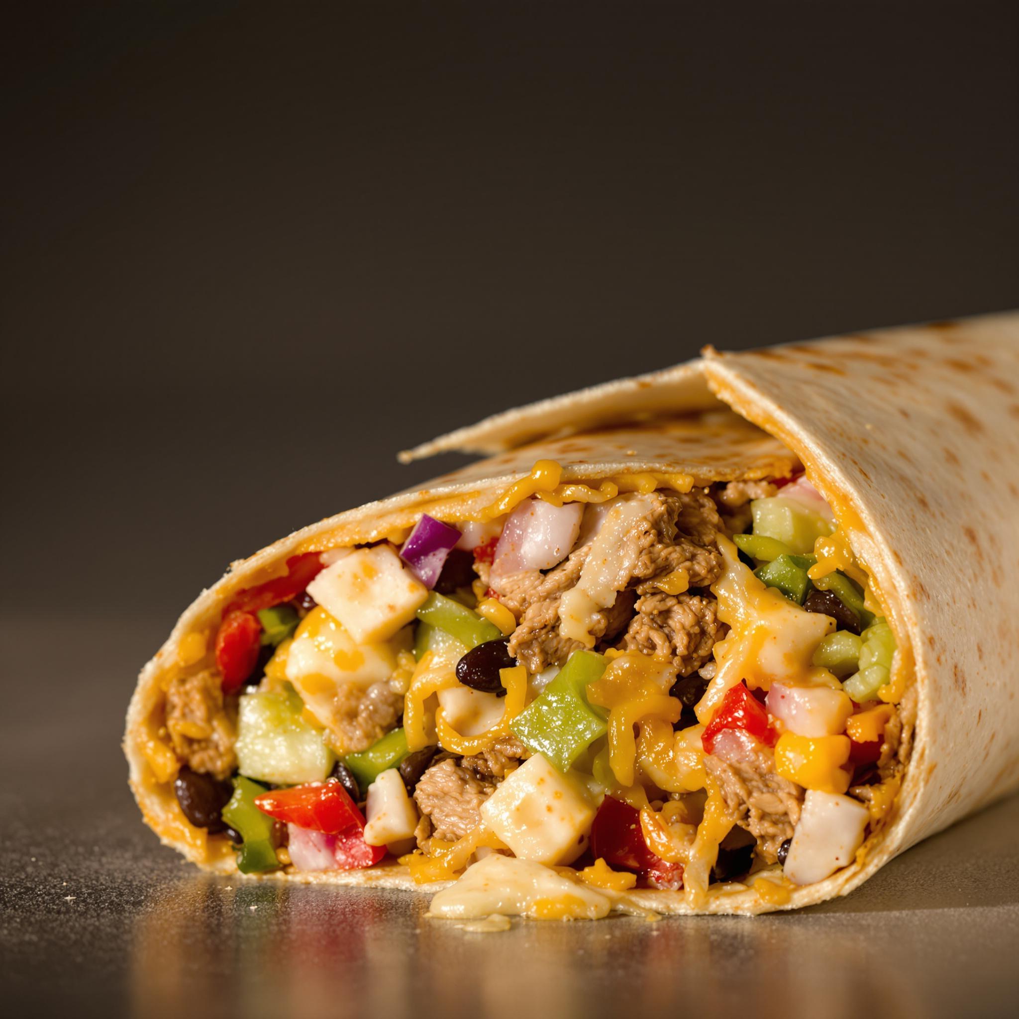 Mexicaanse wraps