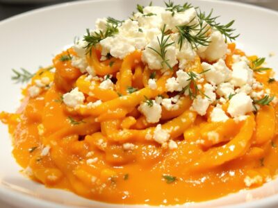 Paprikasaus met feta: een smaakexplosie voor je diner!