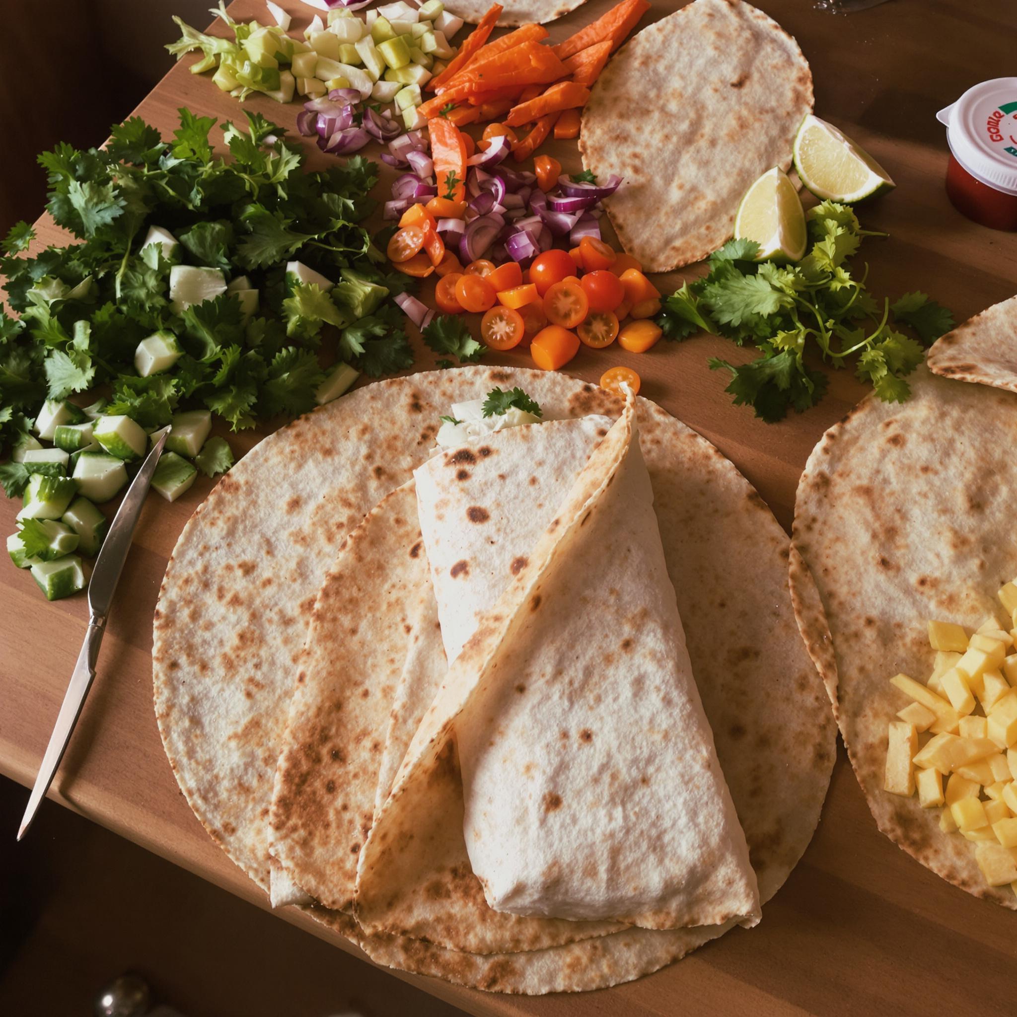 Wraps recepten koud