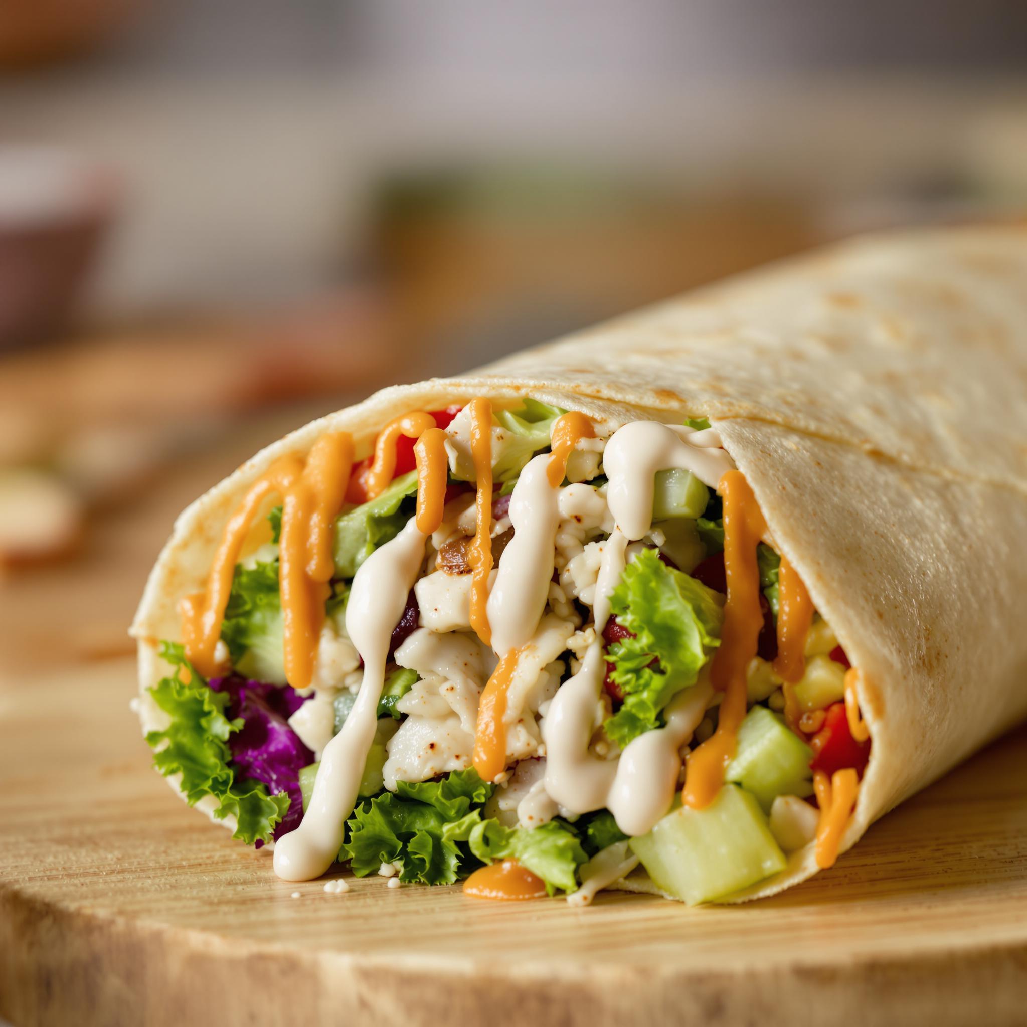 Wraps recepten koud