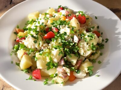Aardappelsalade recept: Heerlijk en fris voor elke gelegenheid!