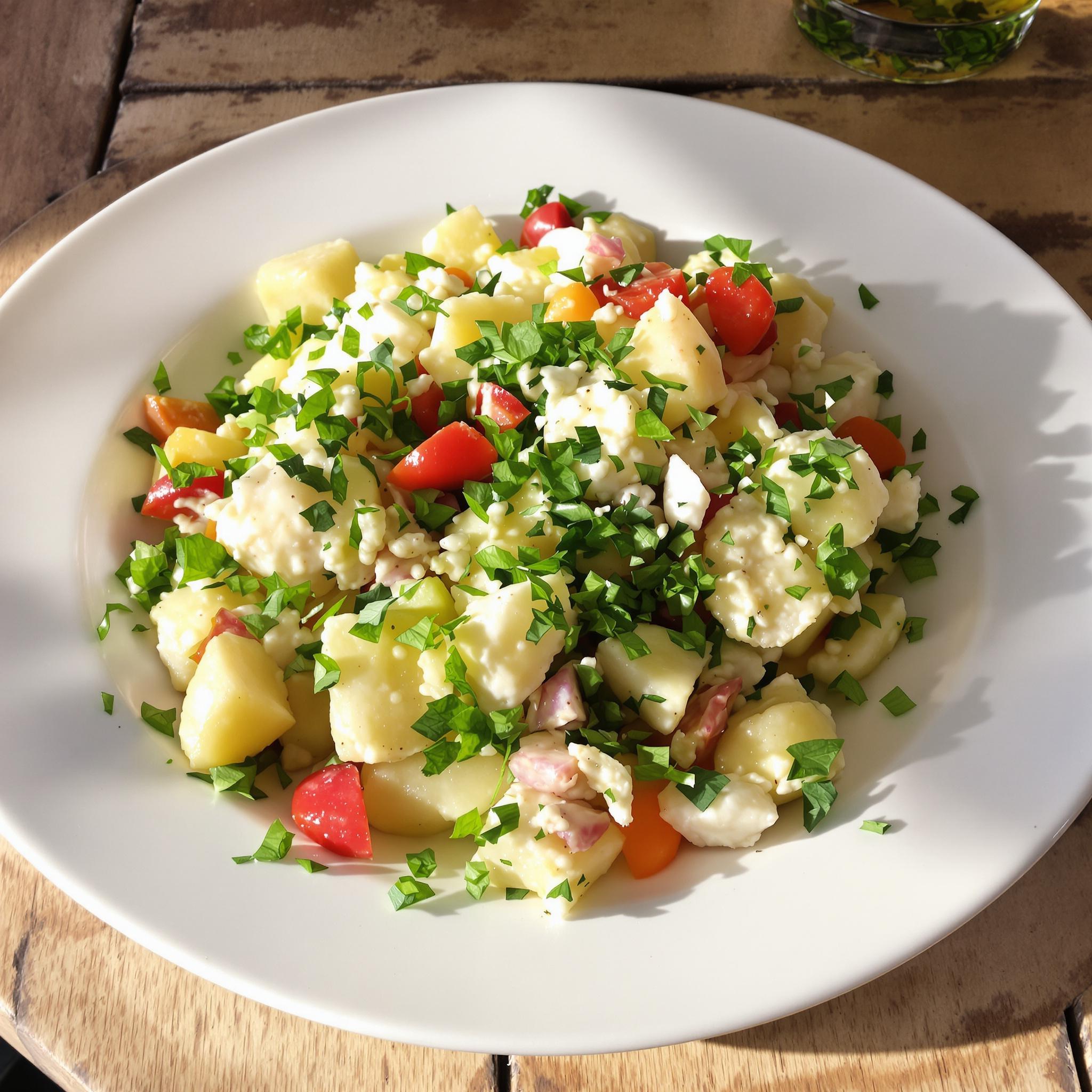 aardappelsalade recept
