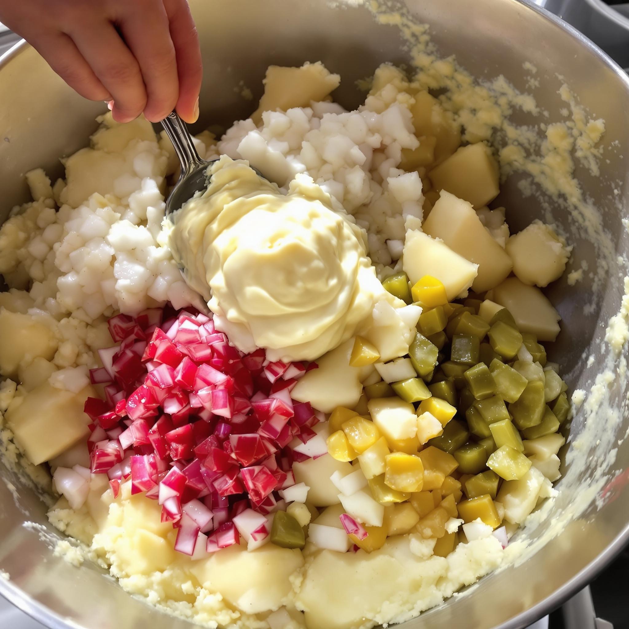 aardappelsalade recept