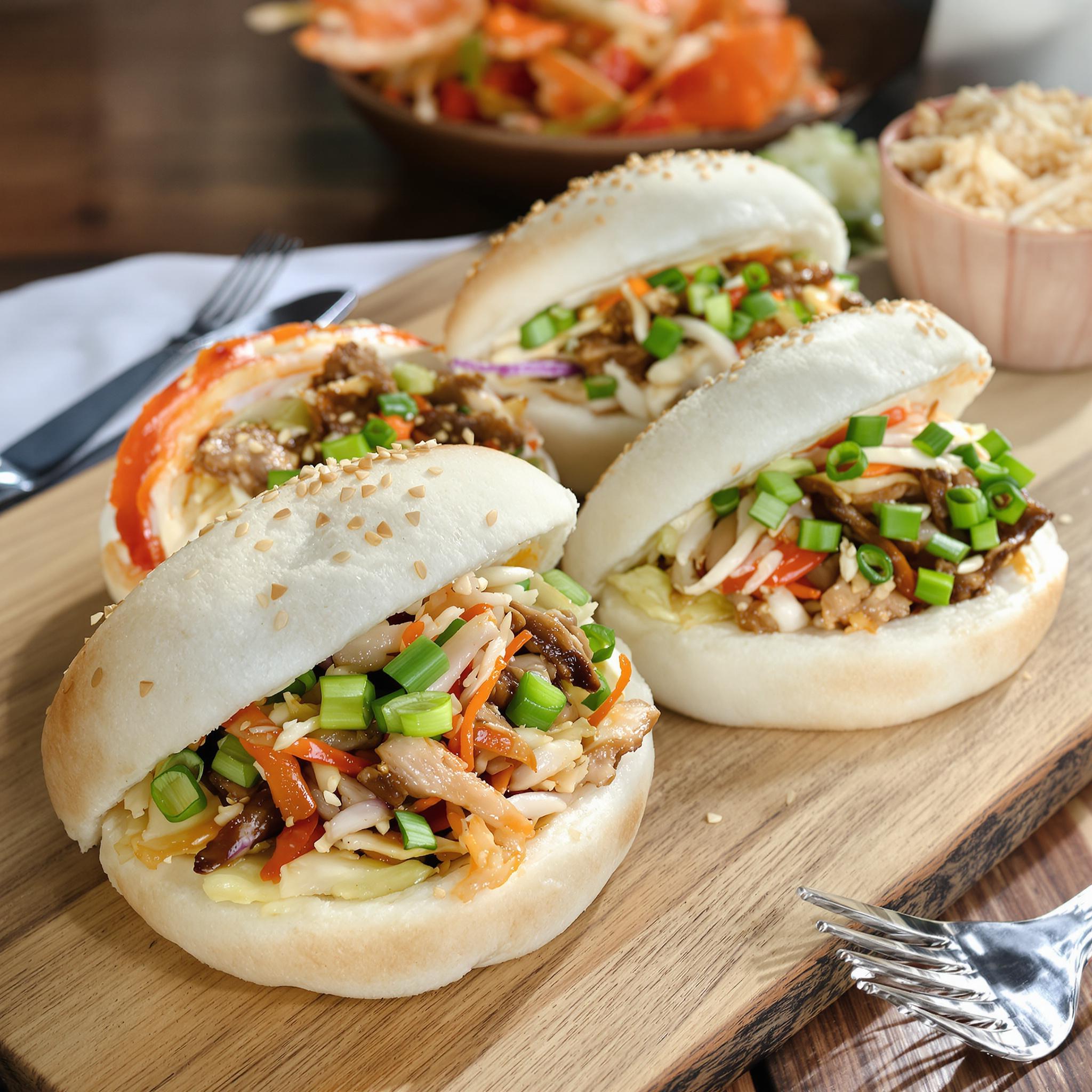 bao buns recept