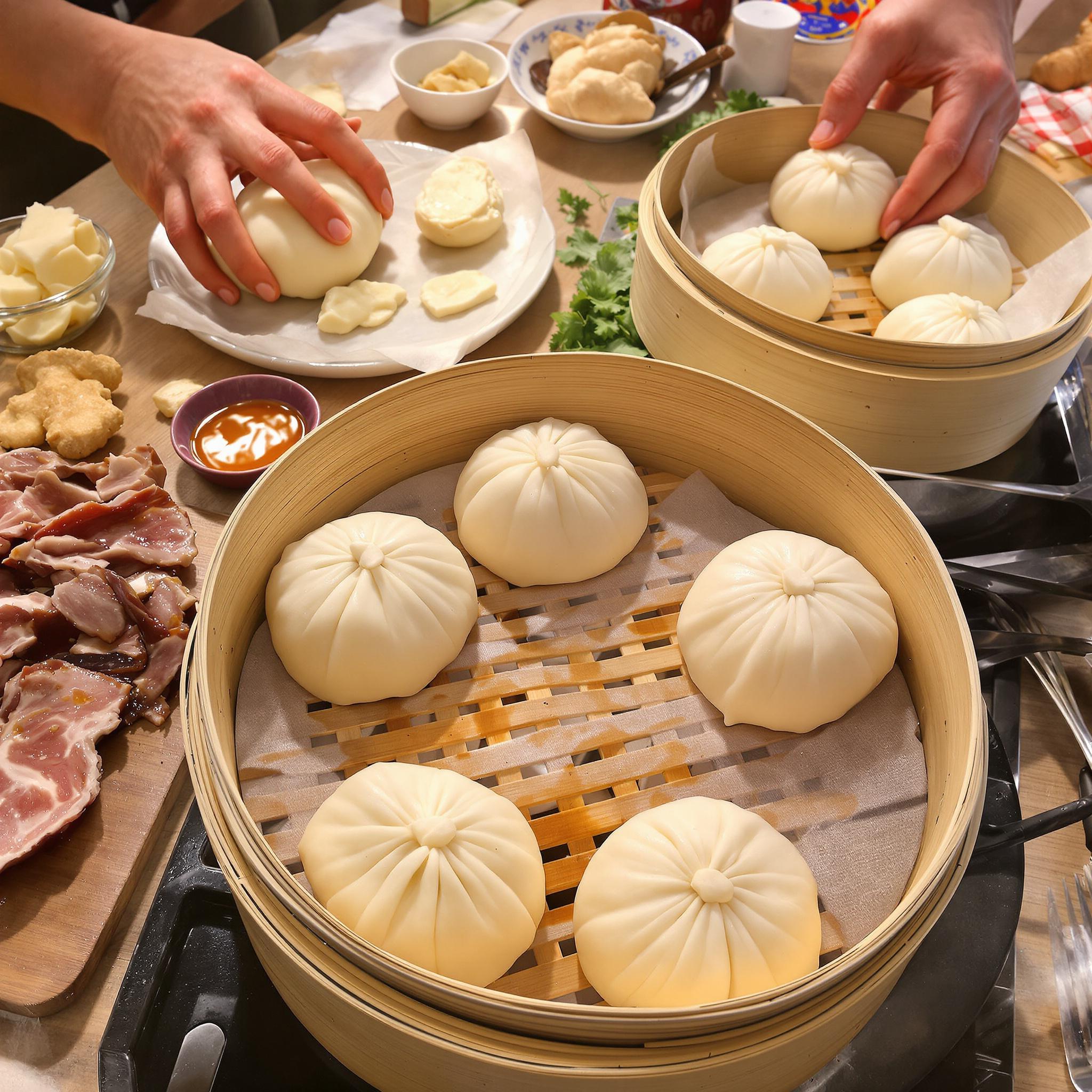 bao buns recept