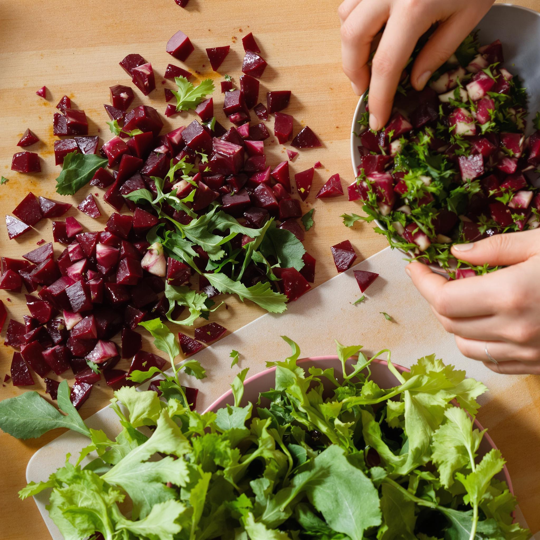 bieten salade recept