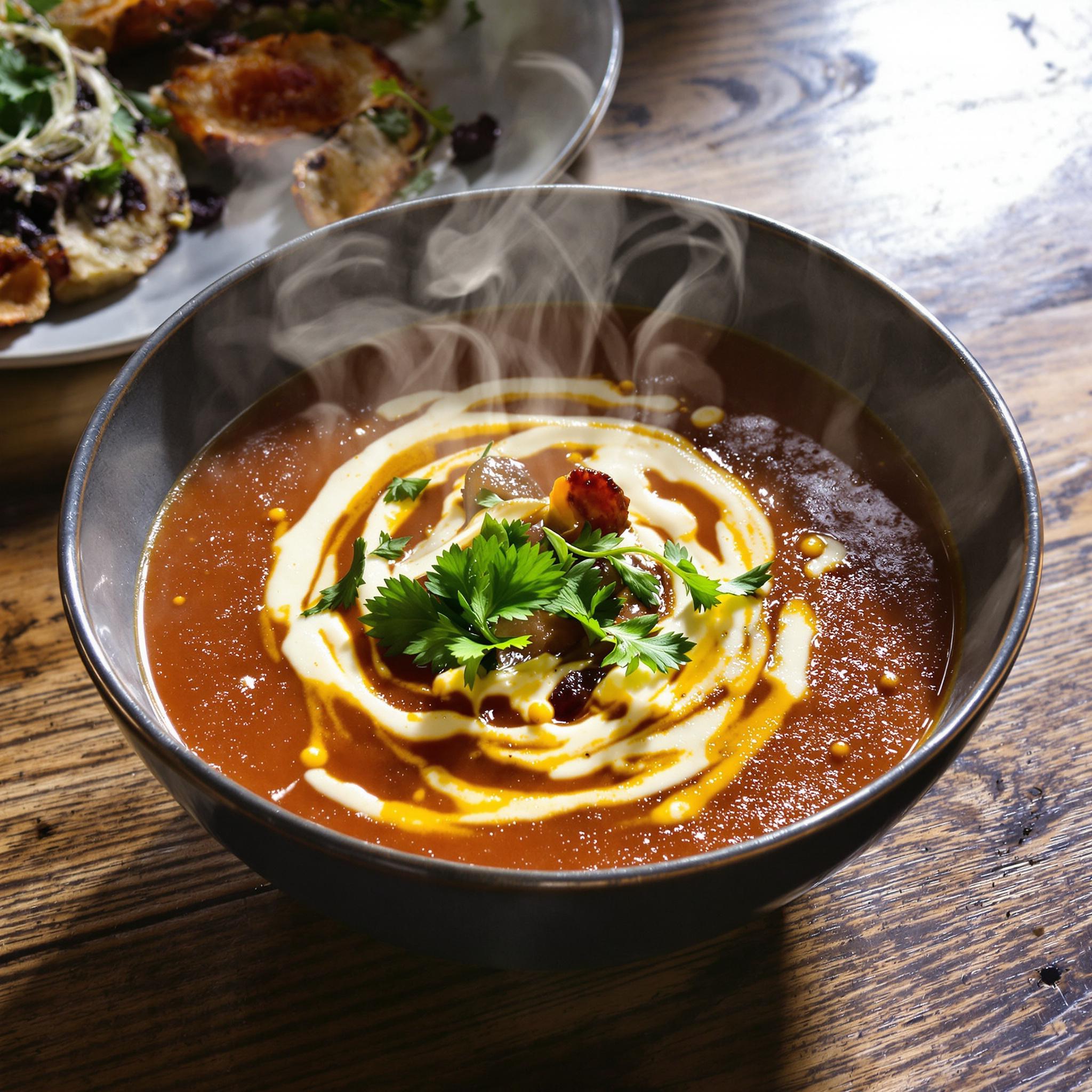 bruine bonen soep oma's recept