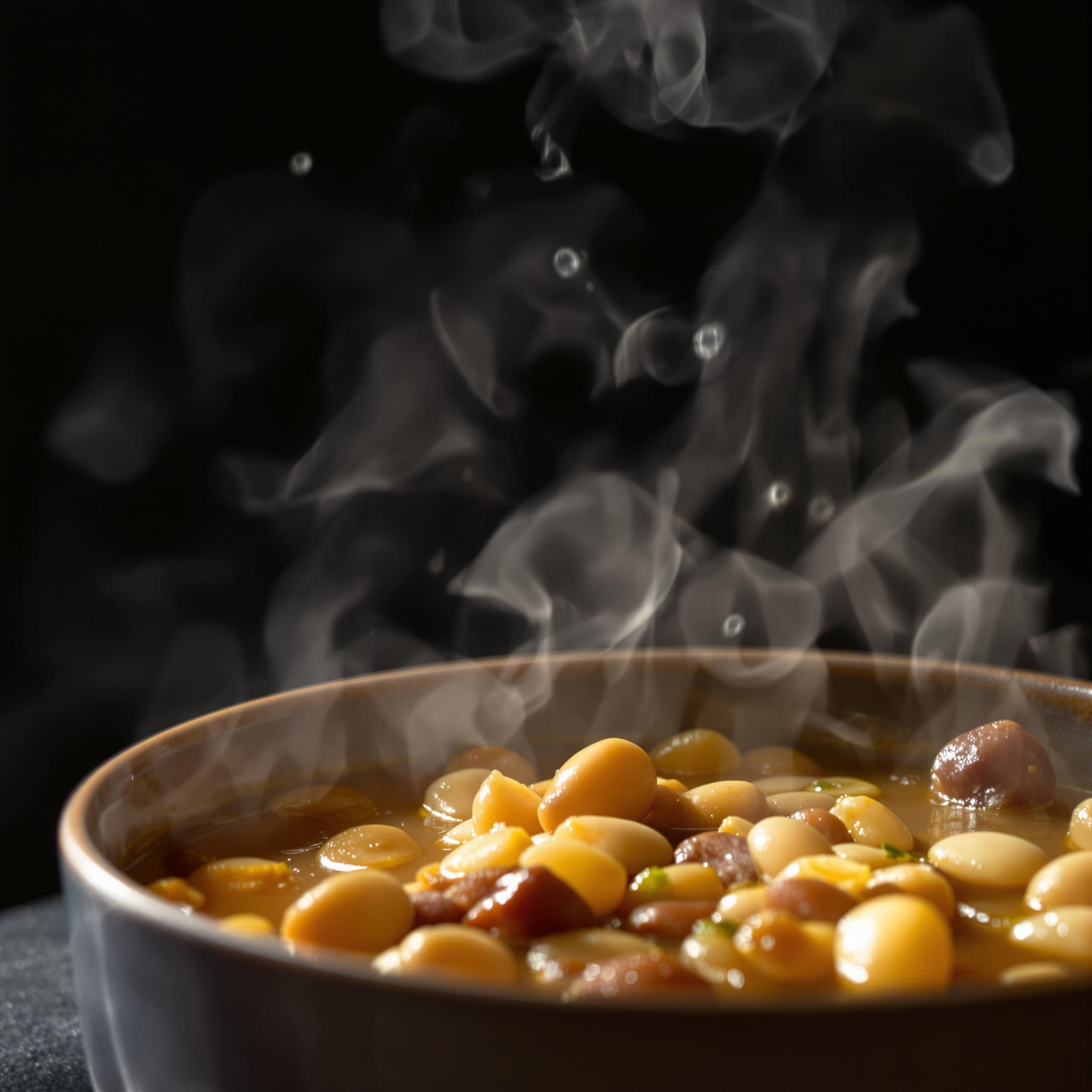 bruine bonen soep oma's recept