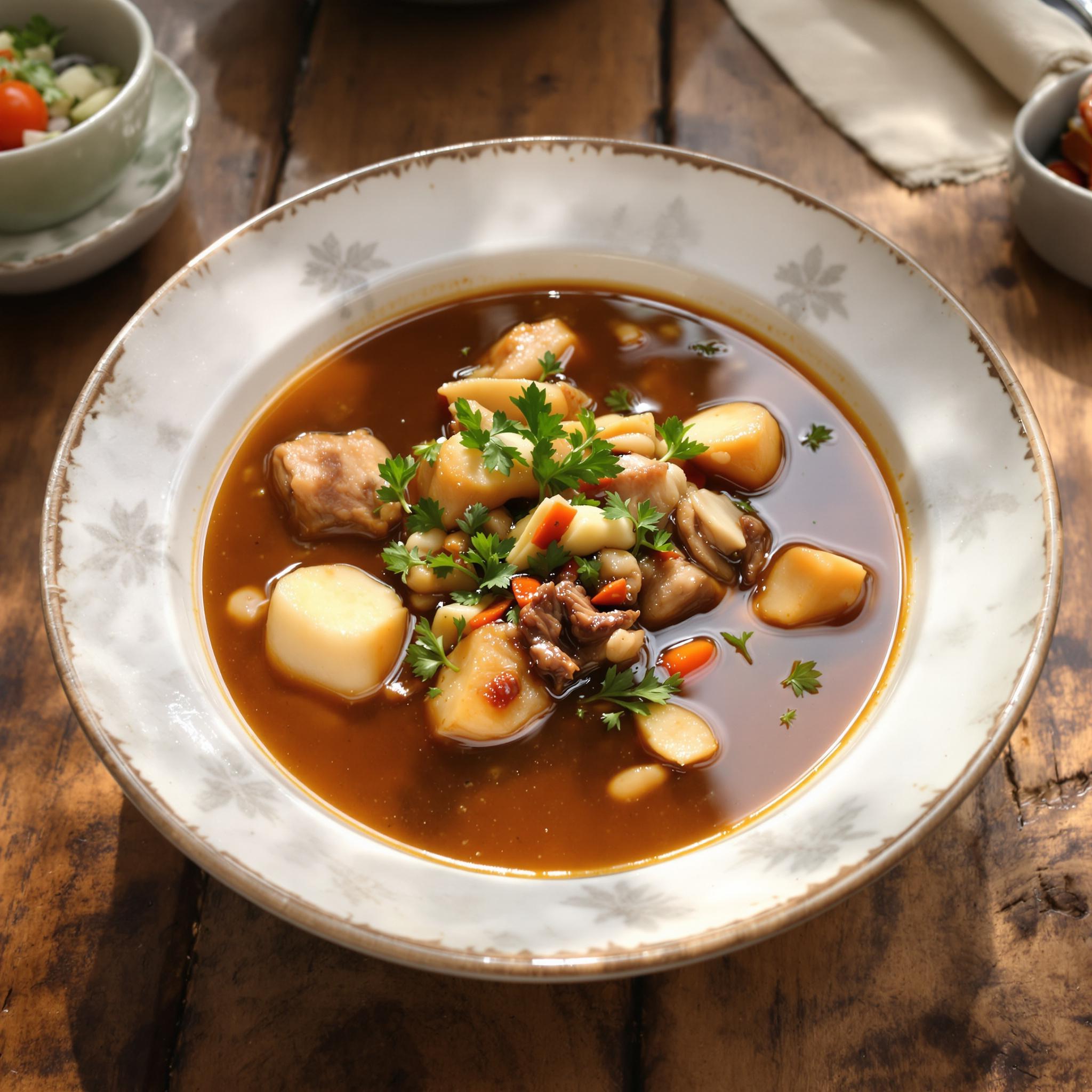 hollandse bruine bonensoep recept