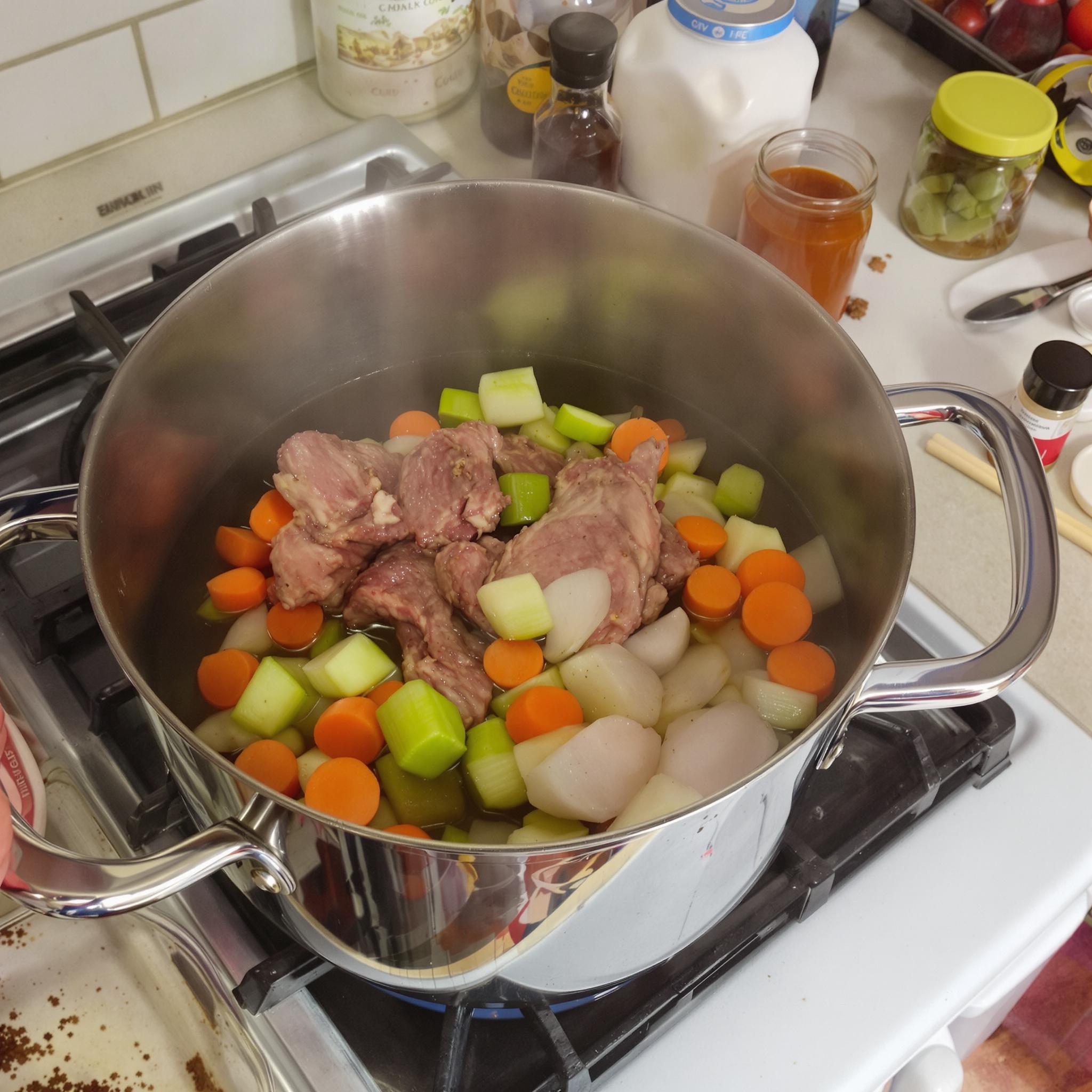 hollandse bruine bonensoep recept