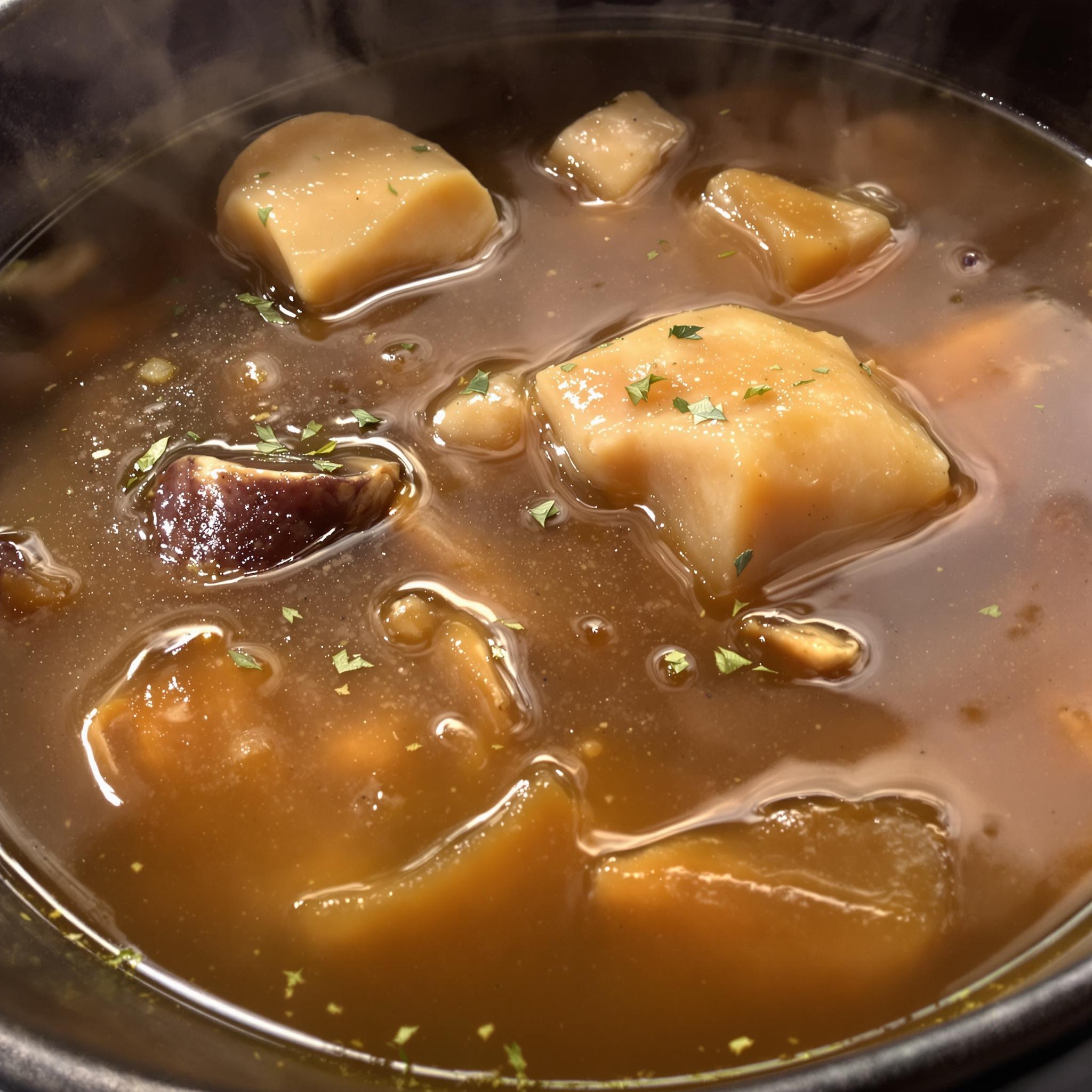 hollandse bruine bonensoep recept