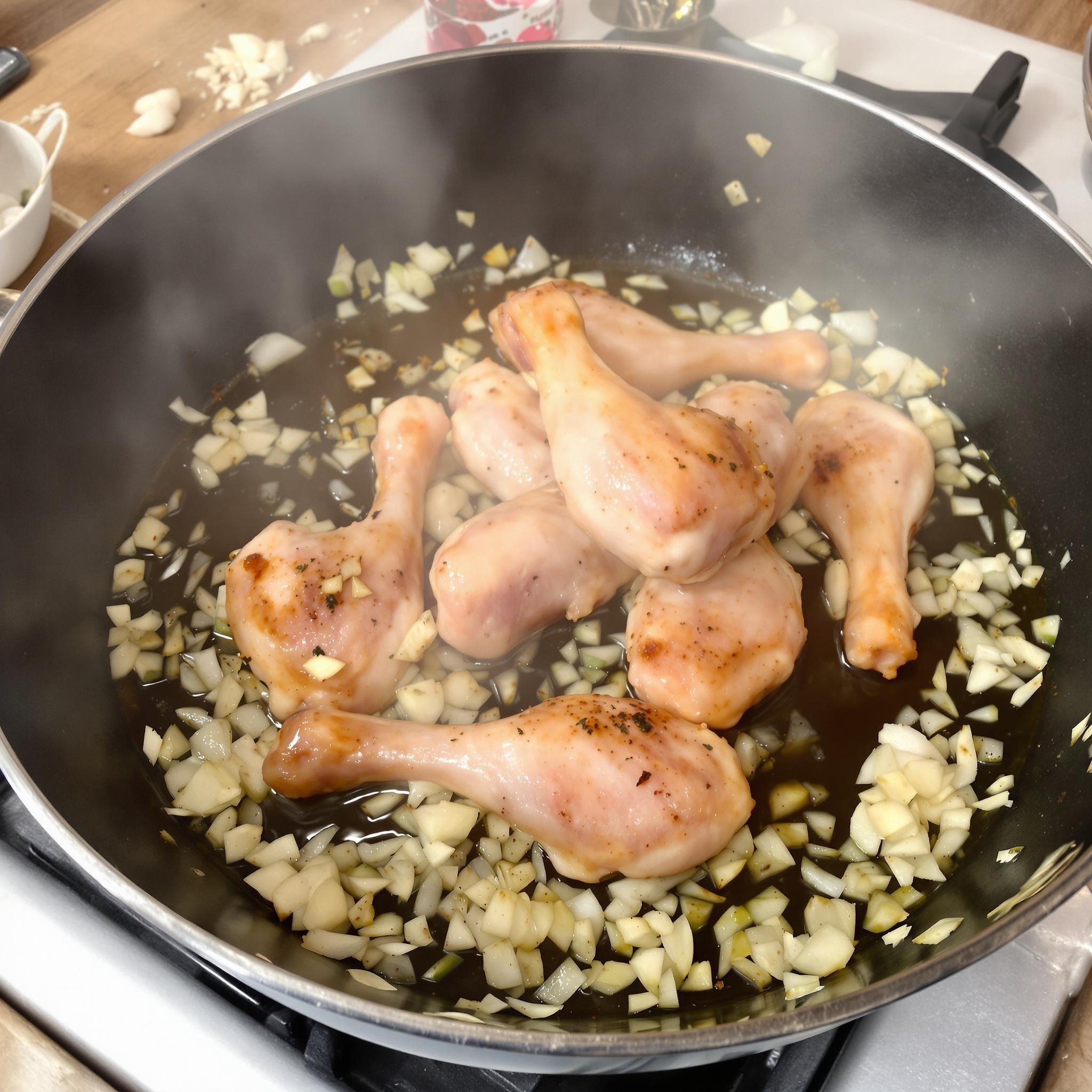kipdrumsticks recept
