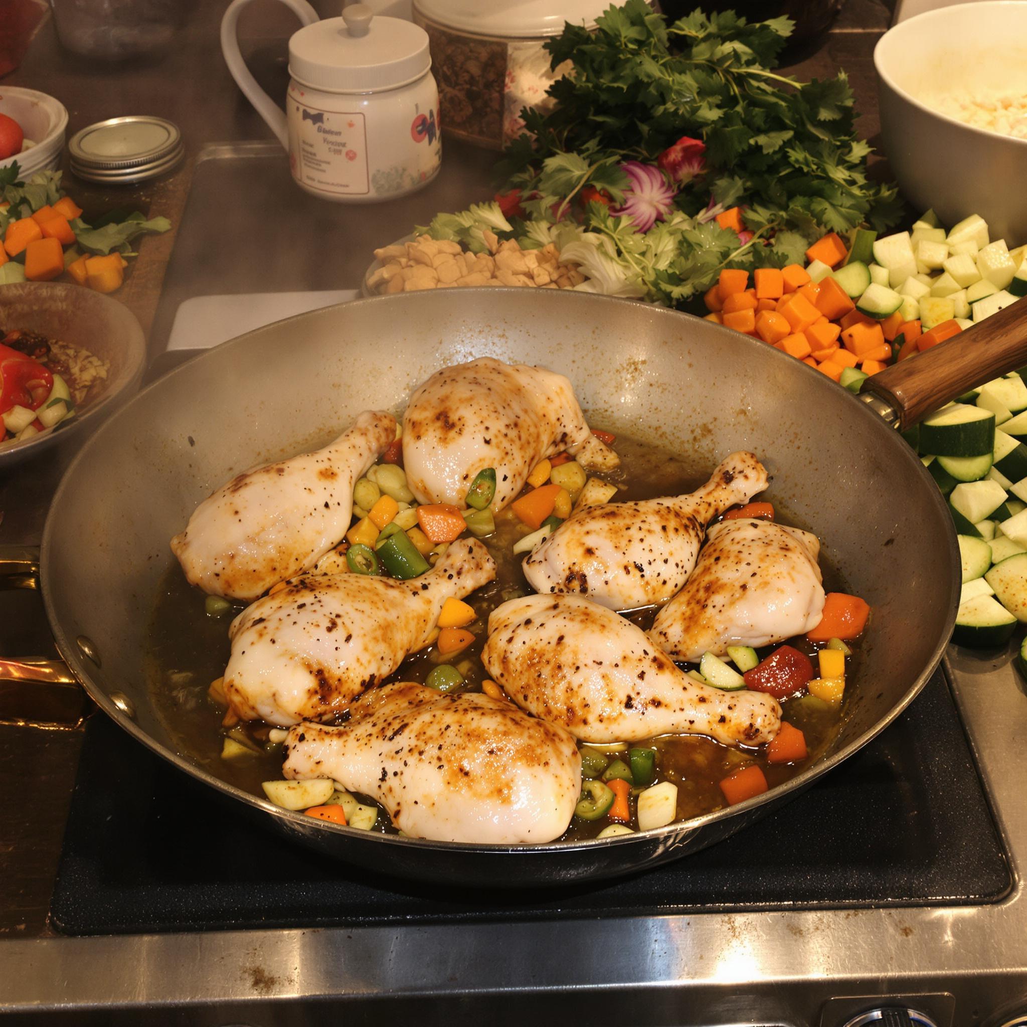 kippenpoot recept