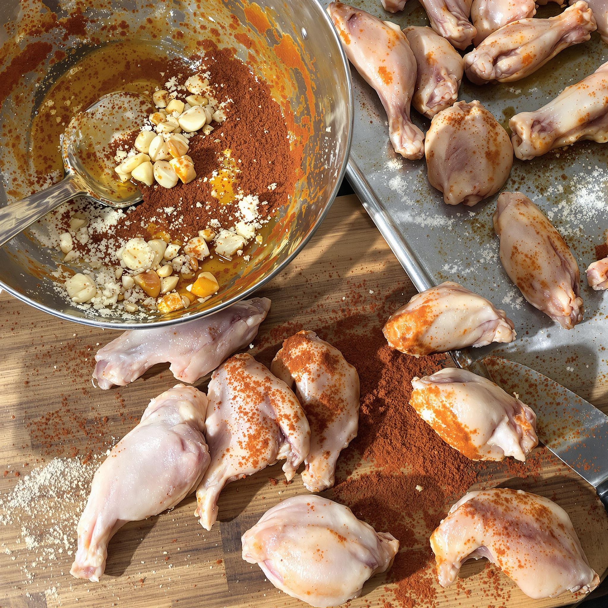 kippenvleugels recept
