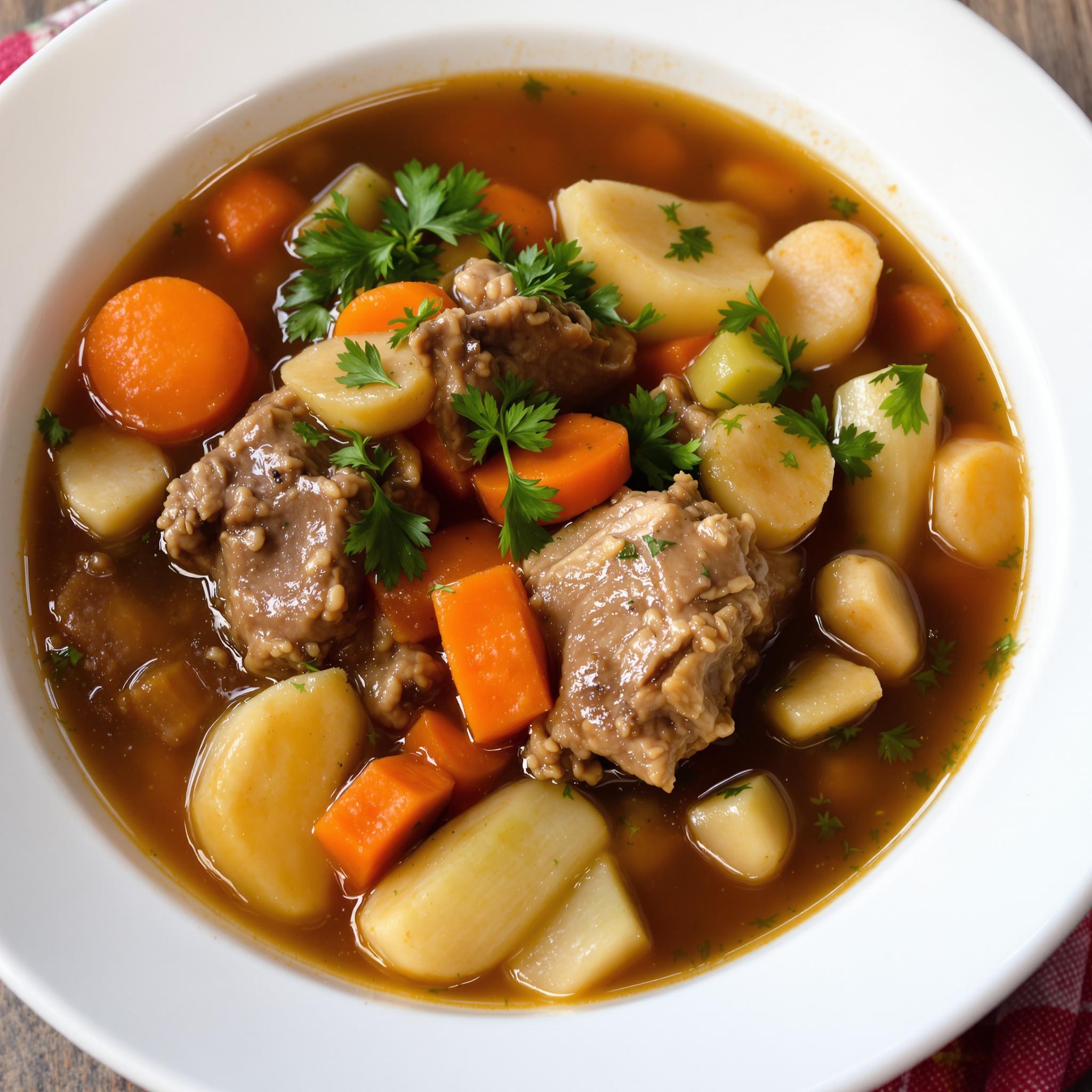 ossenstaartsoep recept oma