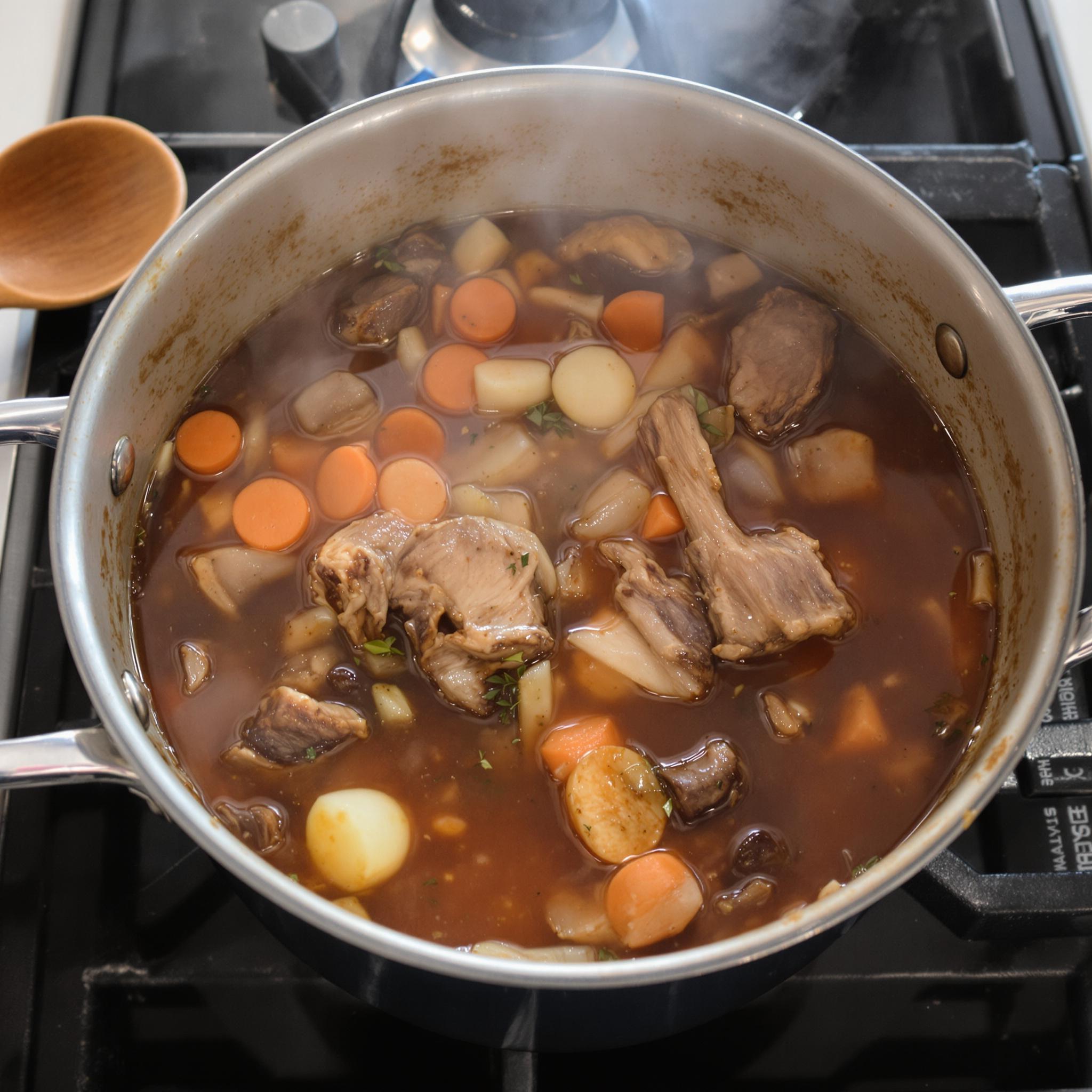 ossenstaartsoep recept oma