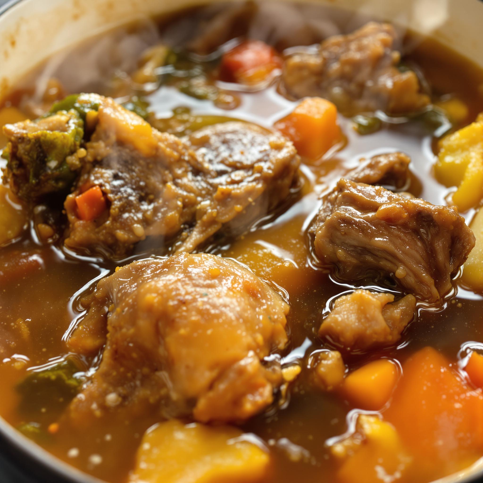 ossenstaartsoep recept oma