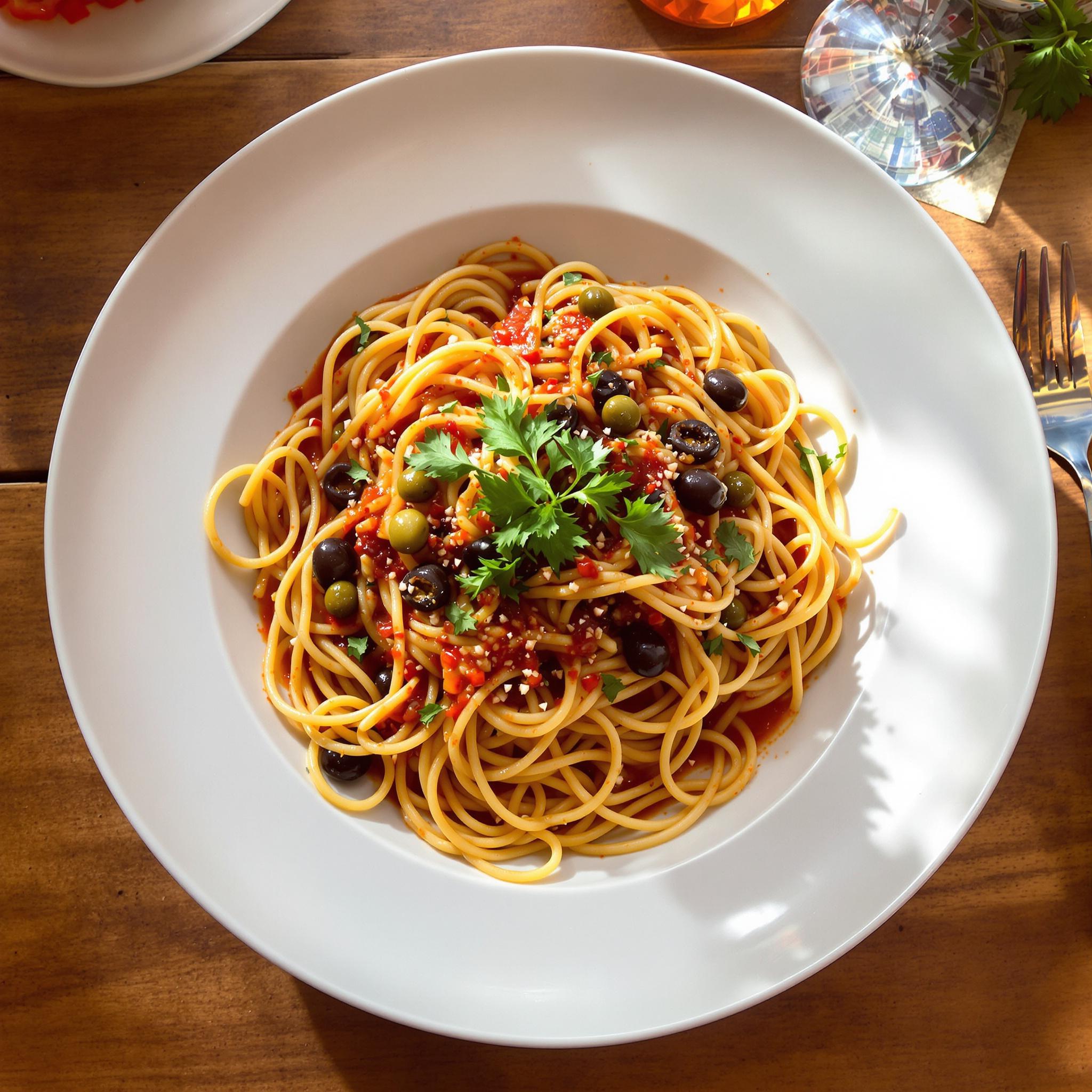 pasta alla puttanesca recept
