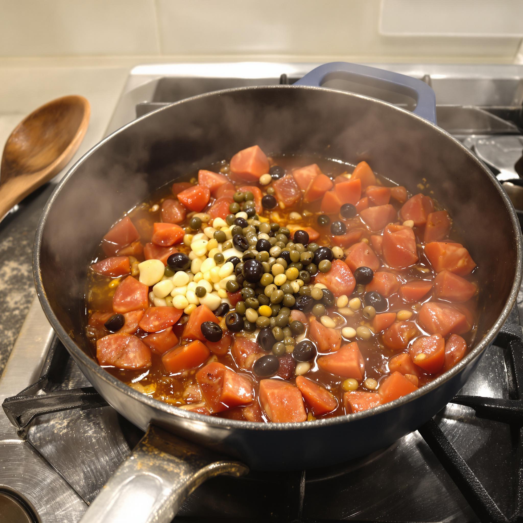 pasta alla puttanesca recept