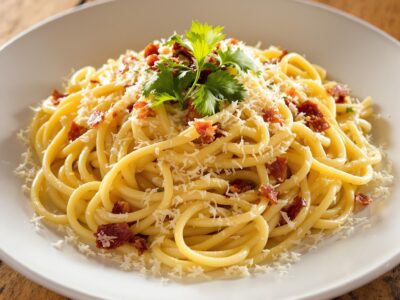 Pasta Carbonara Recept Origineel: Verrukkelijke ervaring!
