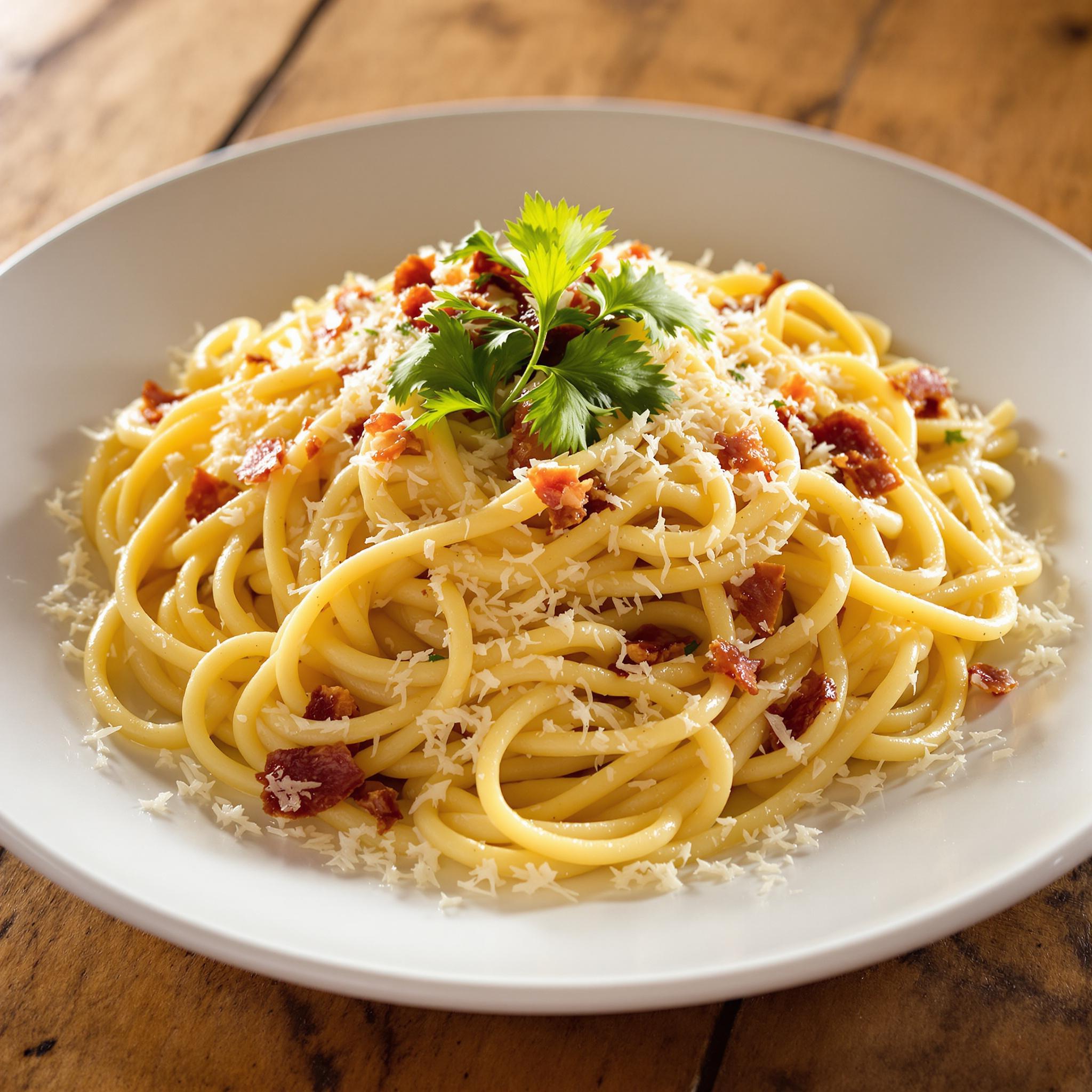 pasta carbonara recept origineel