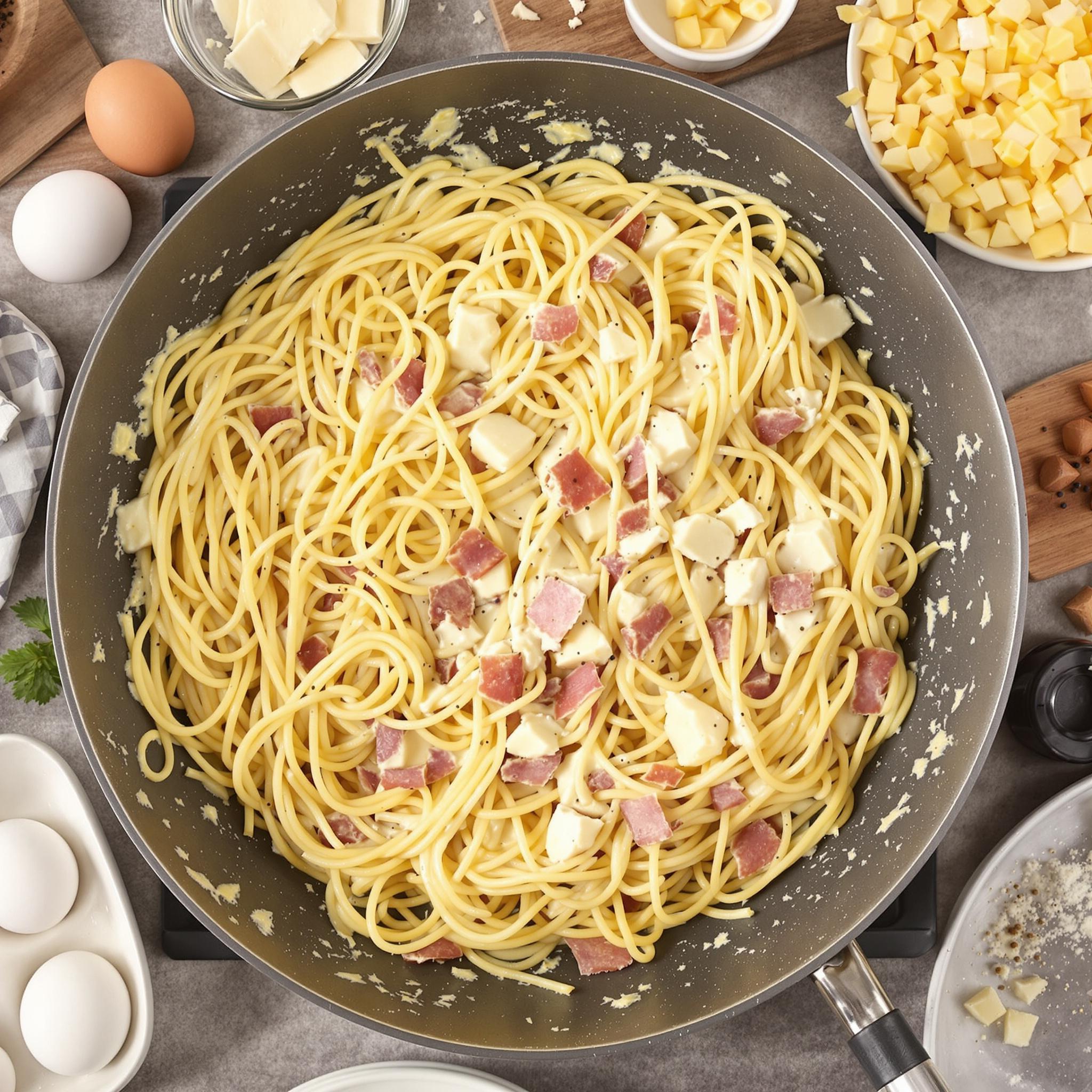 pasta carbonara recept origineel