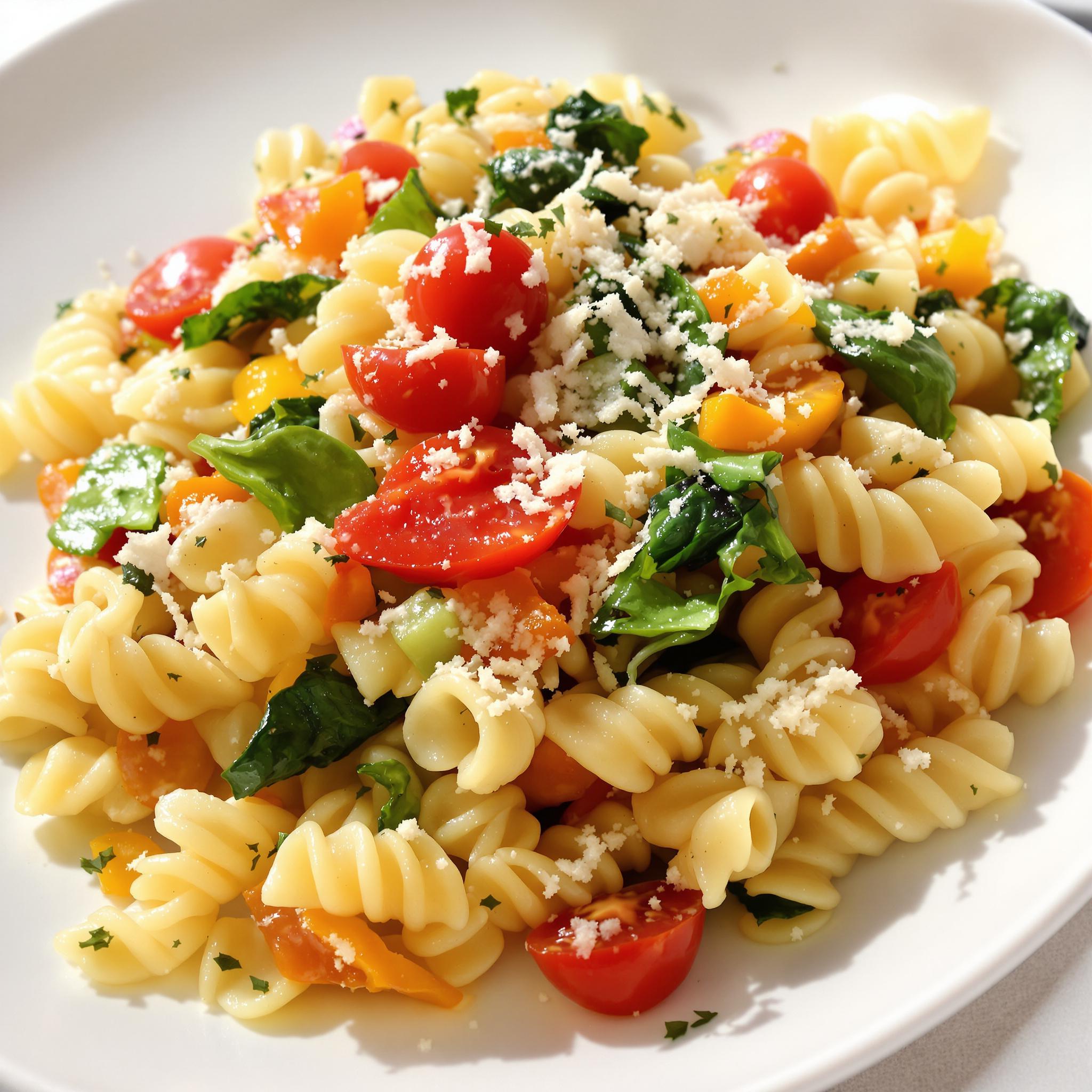 pastasalade recept