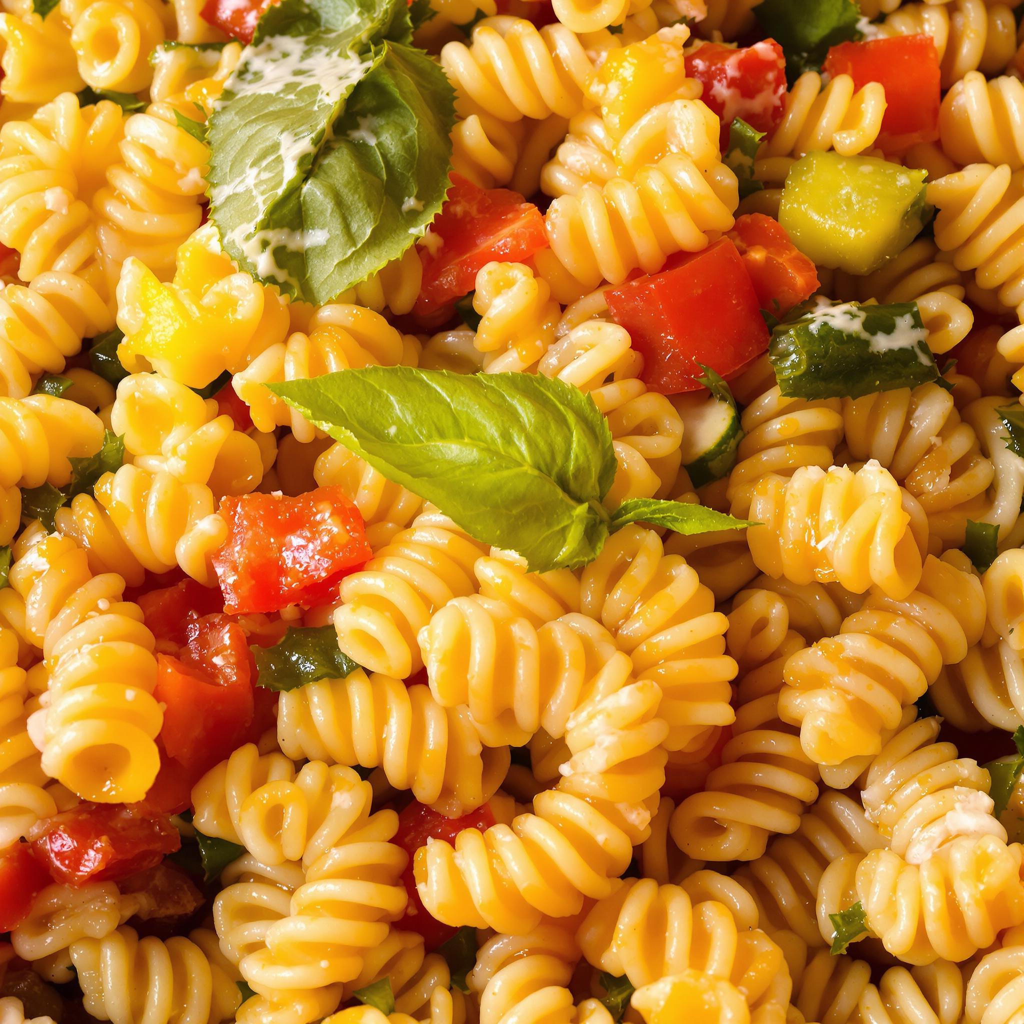pastasalade recept