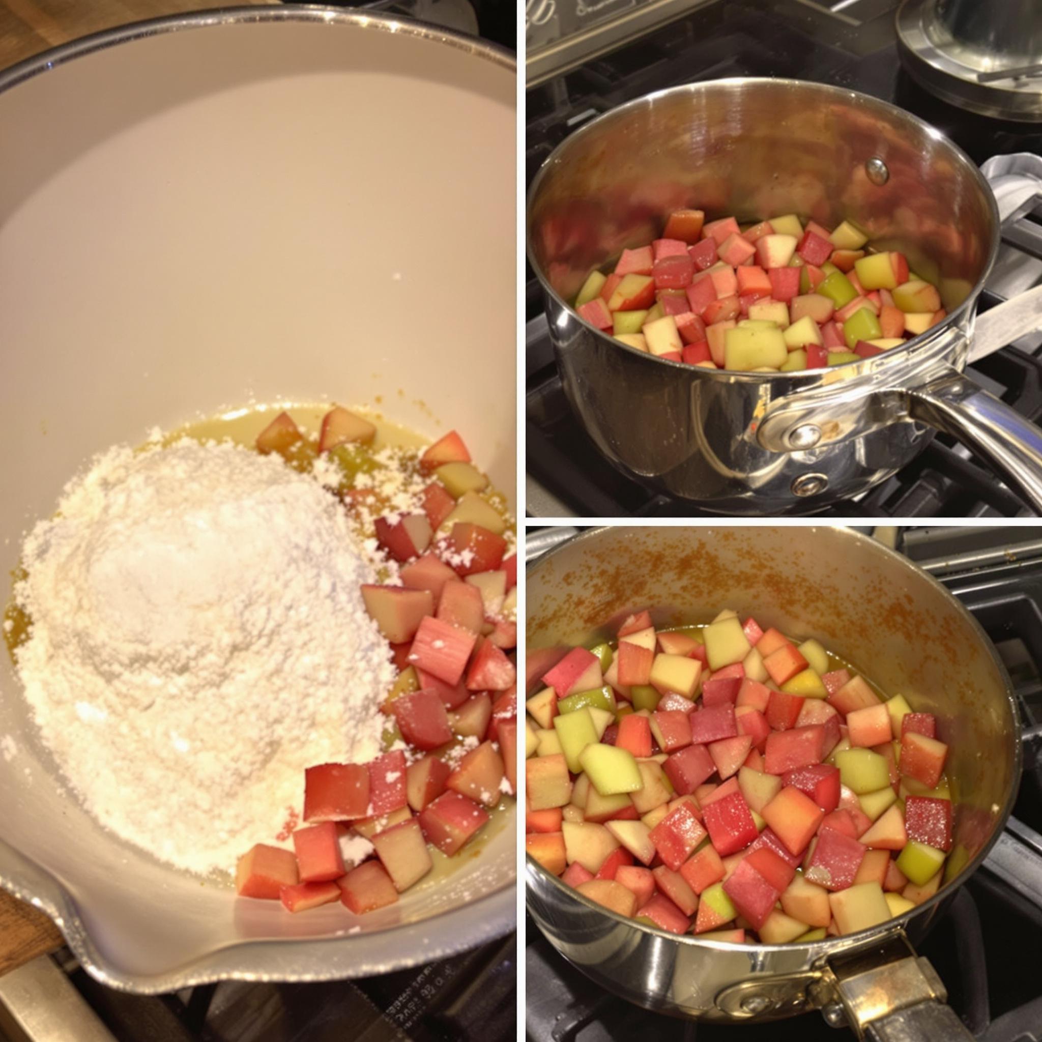 rabarber recept