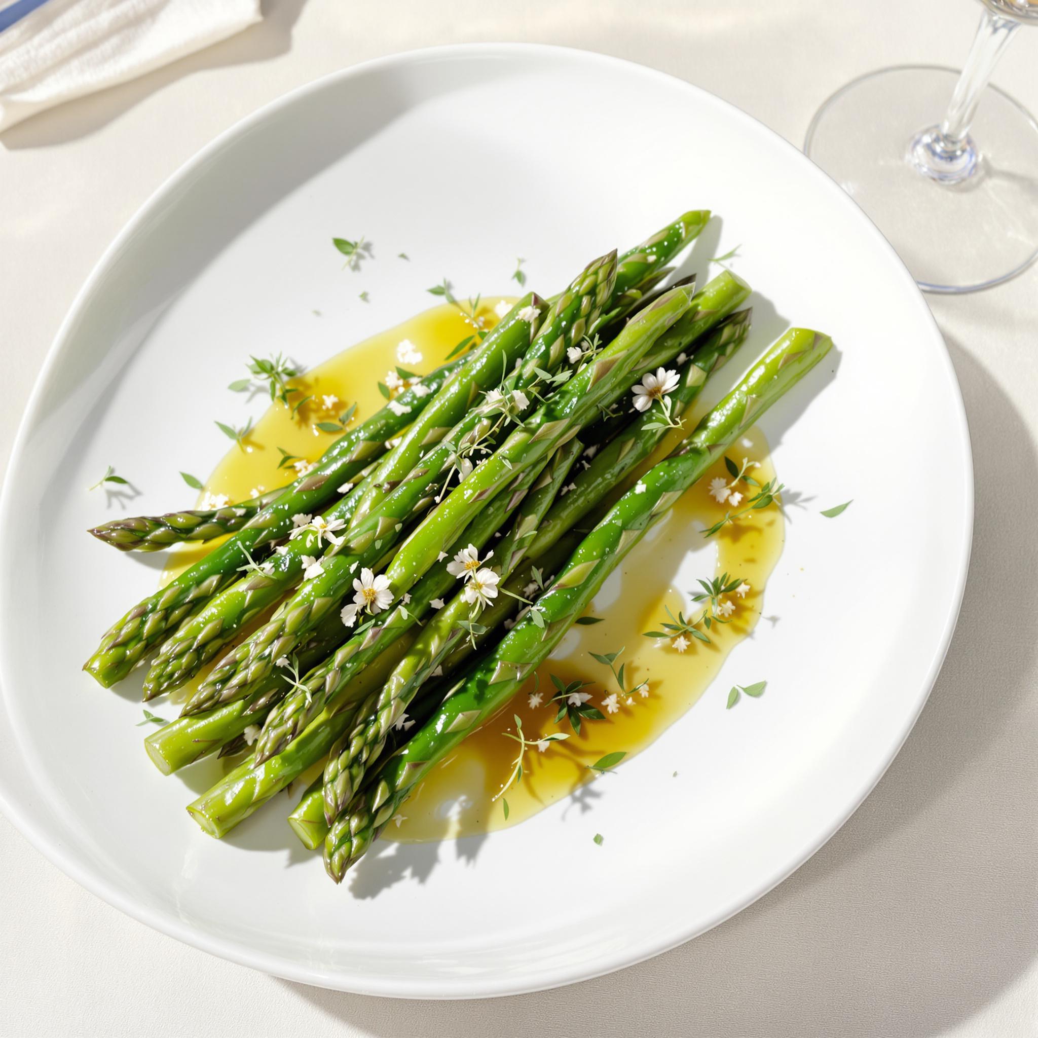 recept asperges