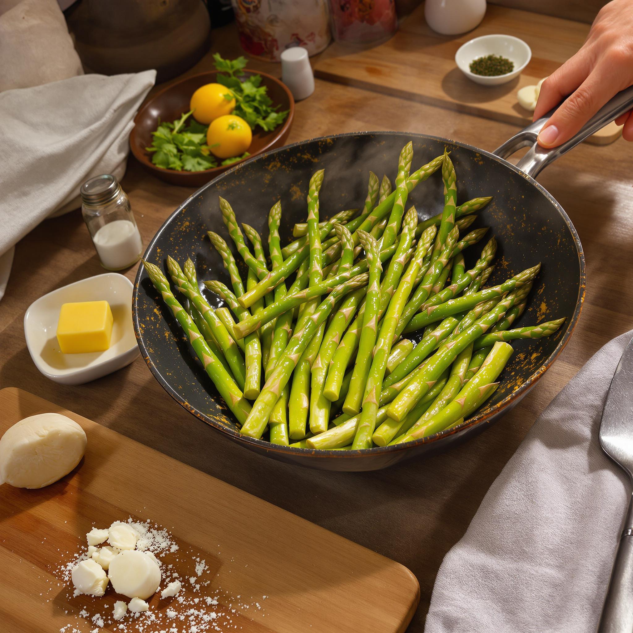 recept asperges