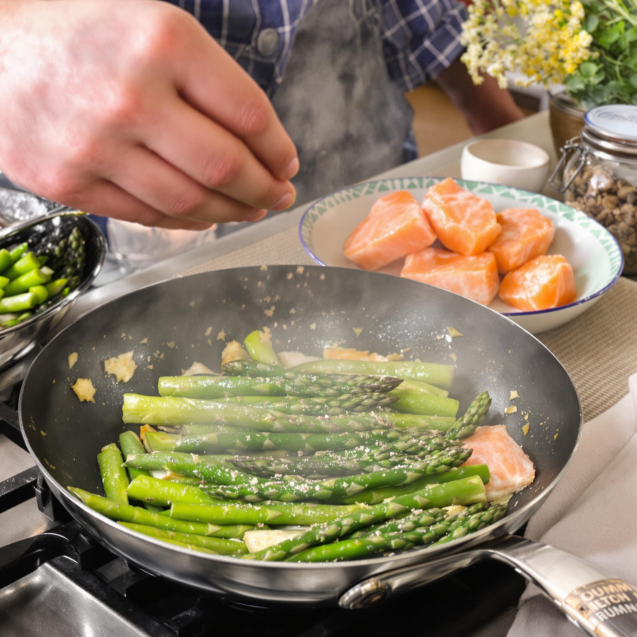 recept asperges met zalm