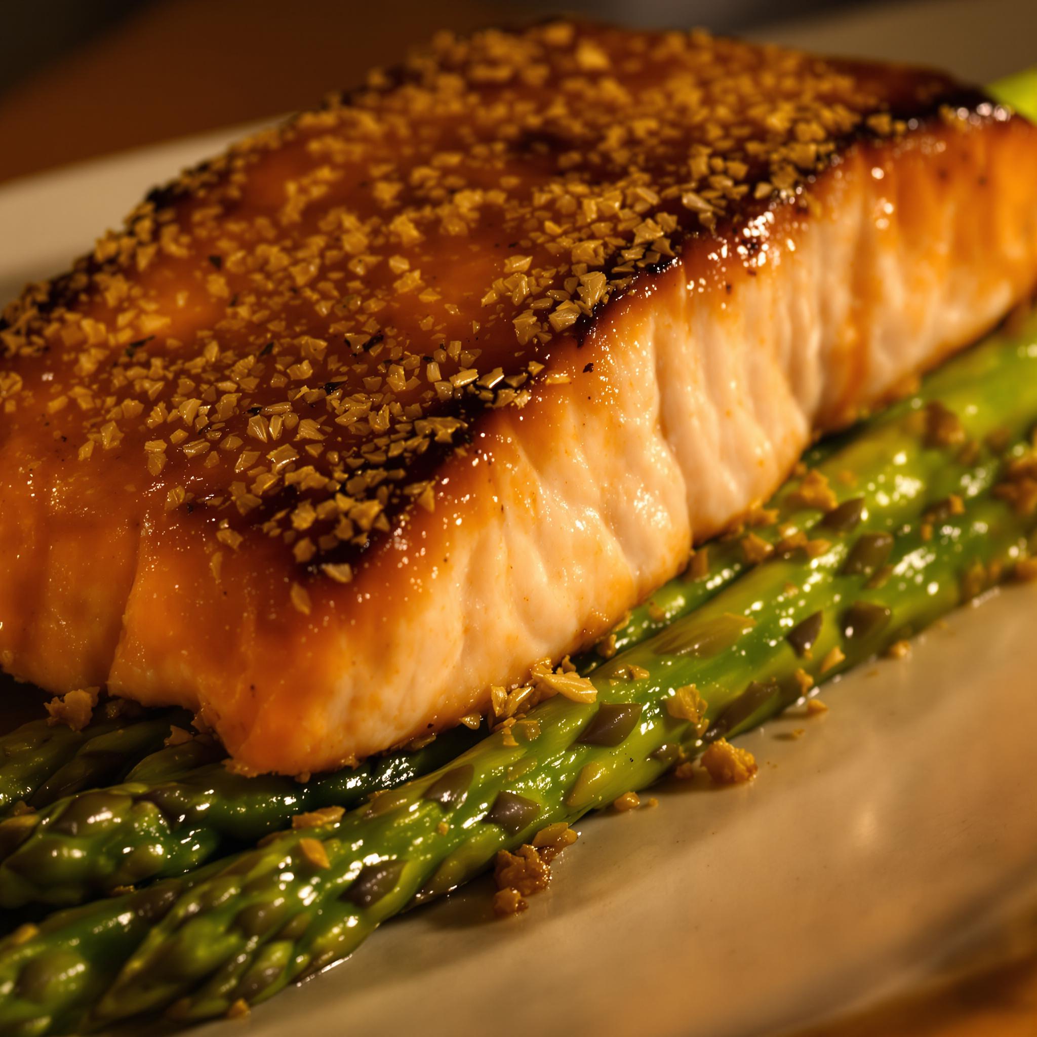 recept asperges met zalm