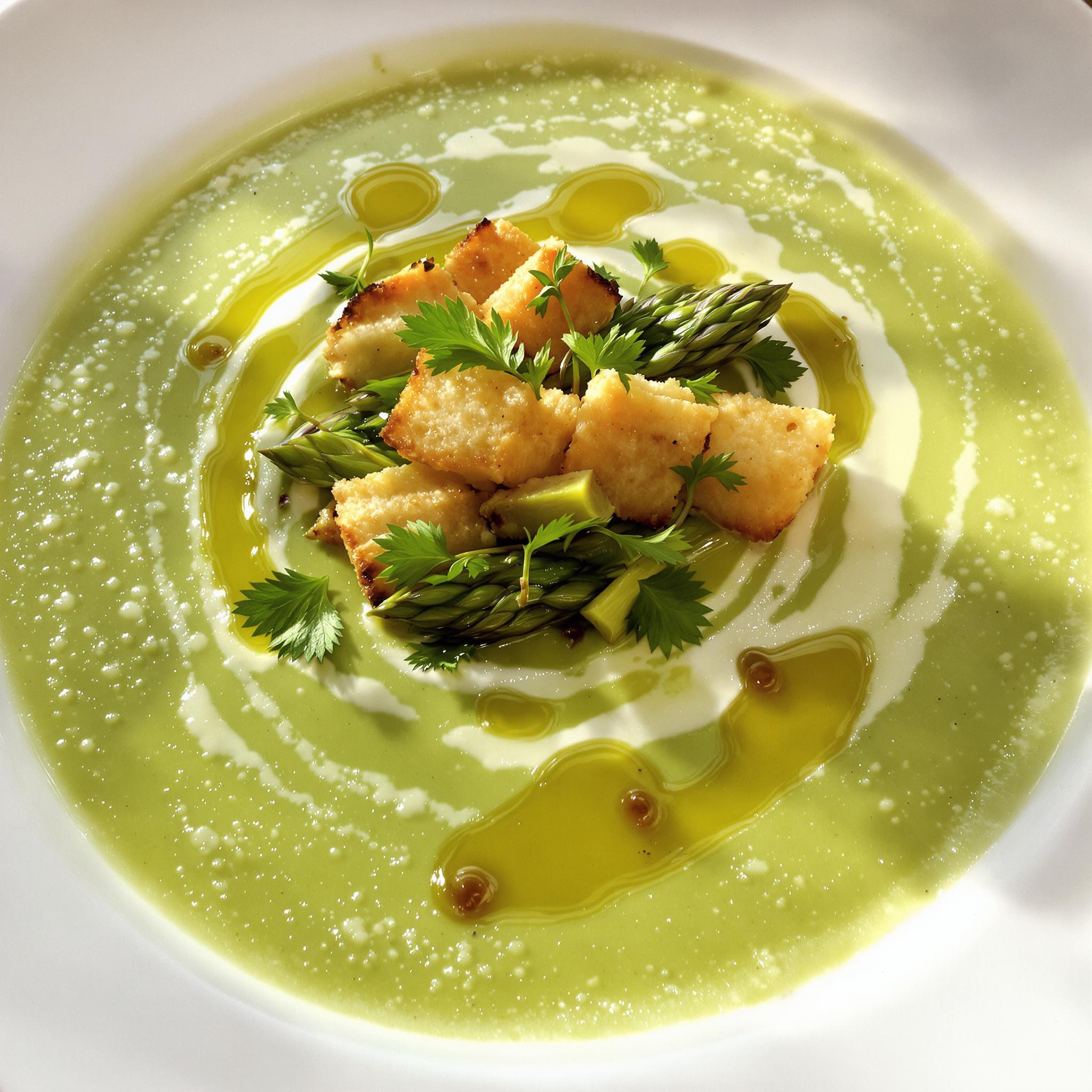 recept aspergesoep