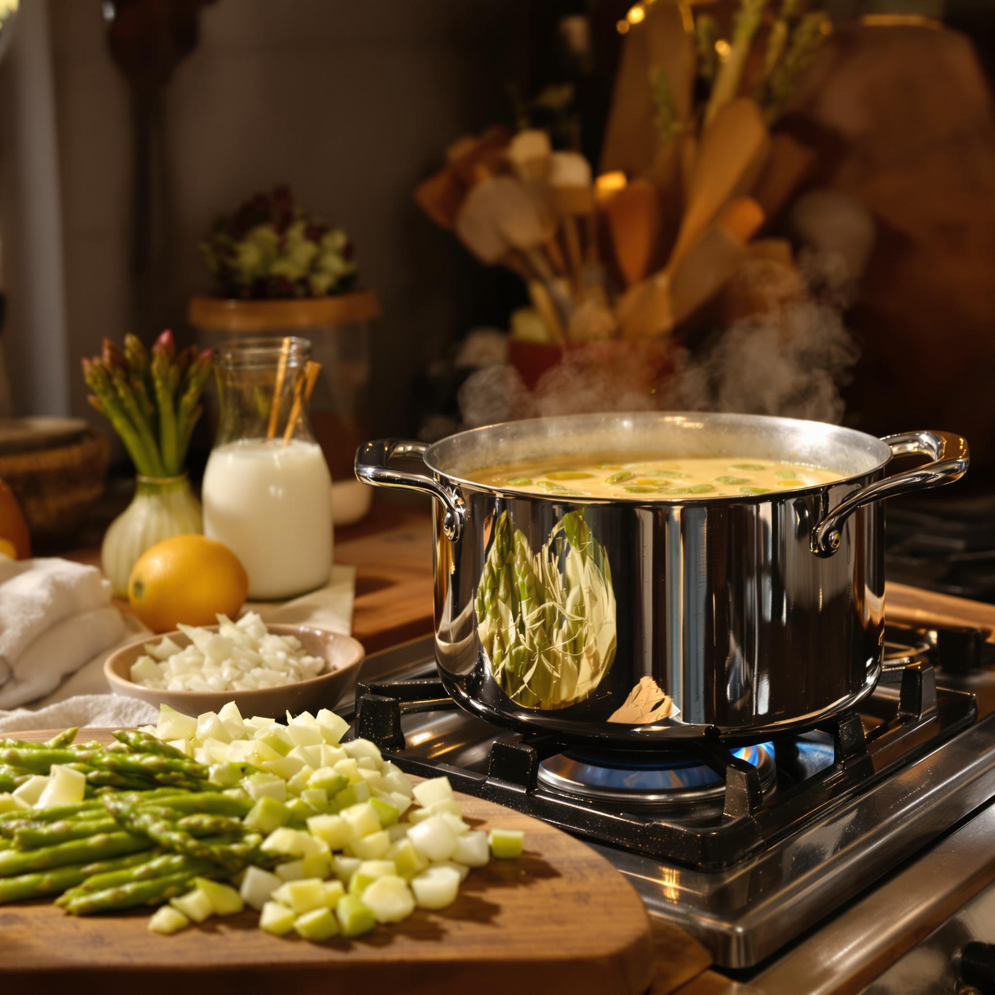 recept aspergesoep