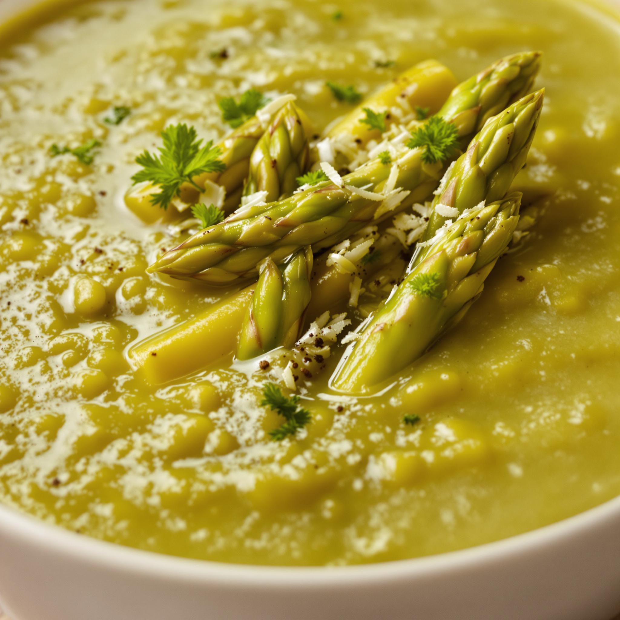 recept aspergesoep
