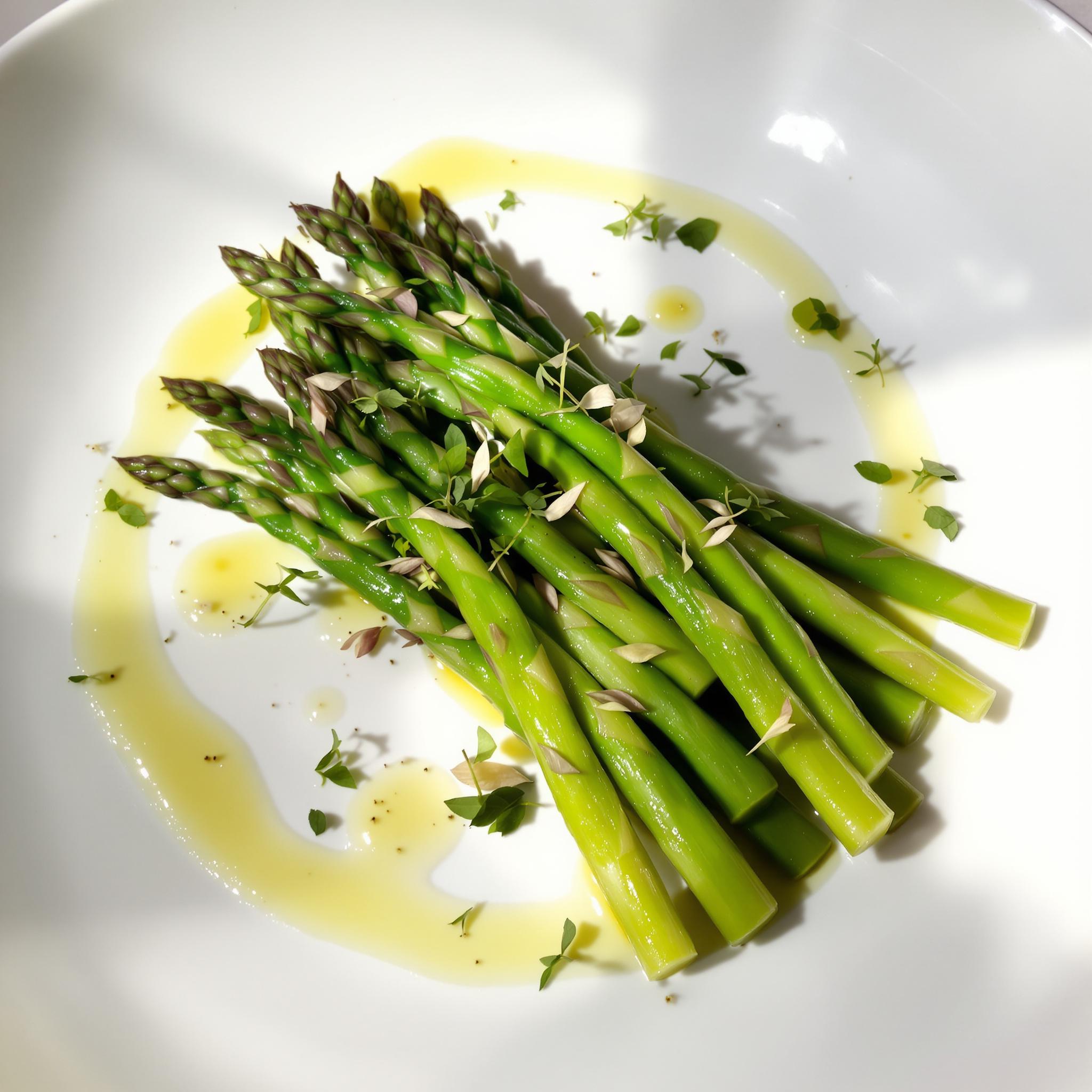 recept groene asperges